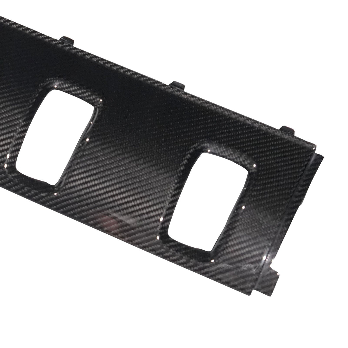 Labio delantero de fibra de carbono para Mercedes-Benz Clase G W465 G63 (2025-2026)