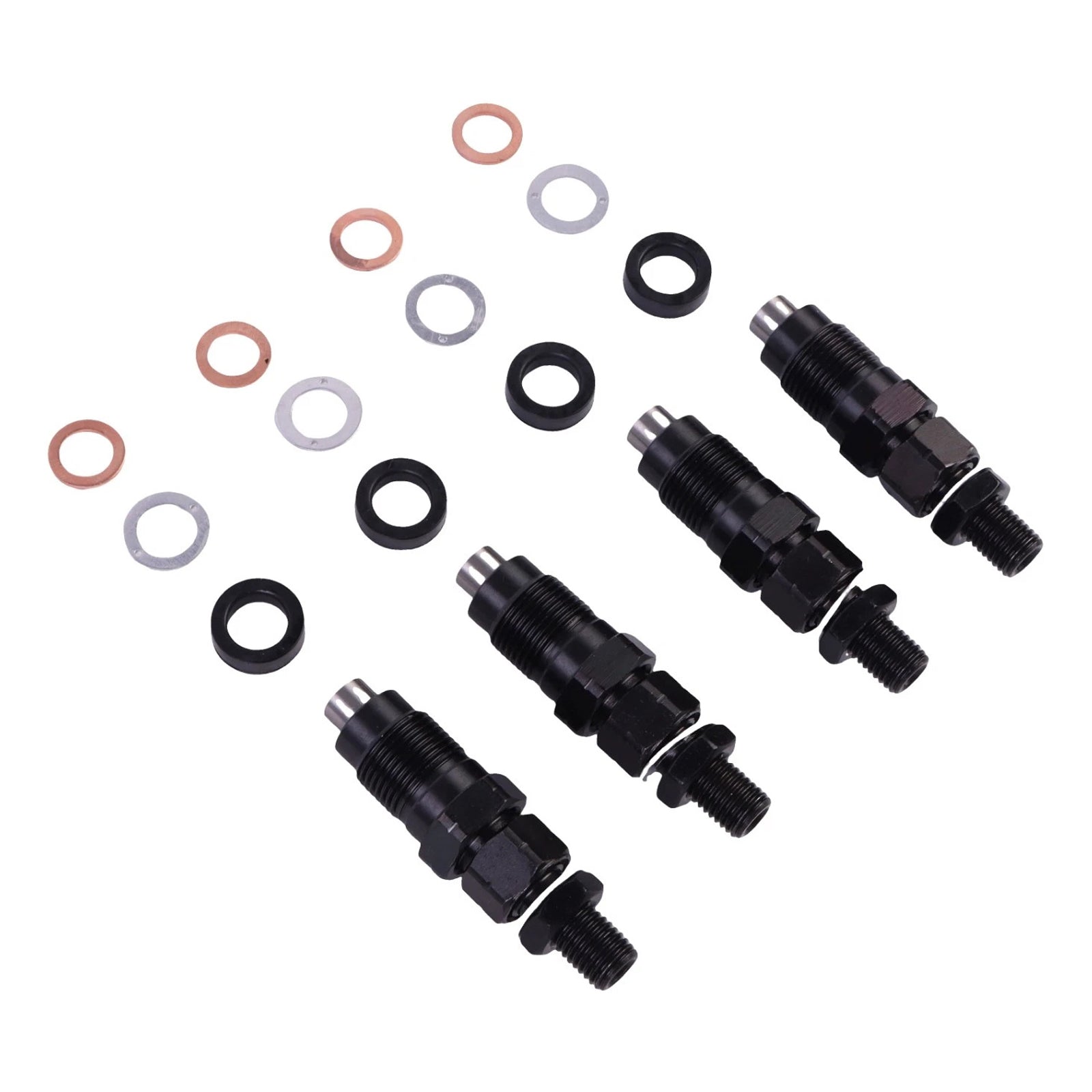 4 injecteurs de carburant pour moteur Toyota 3L Hilux Hiace 2.8L 23600-59105