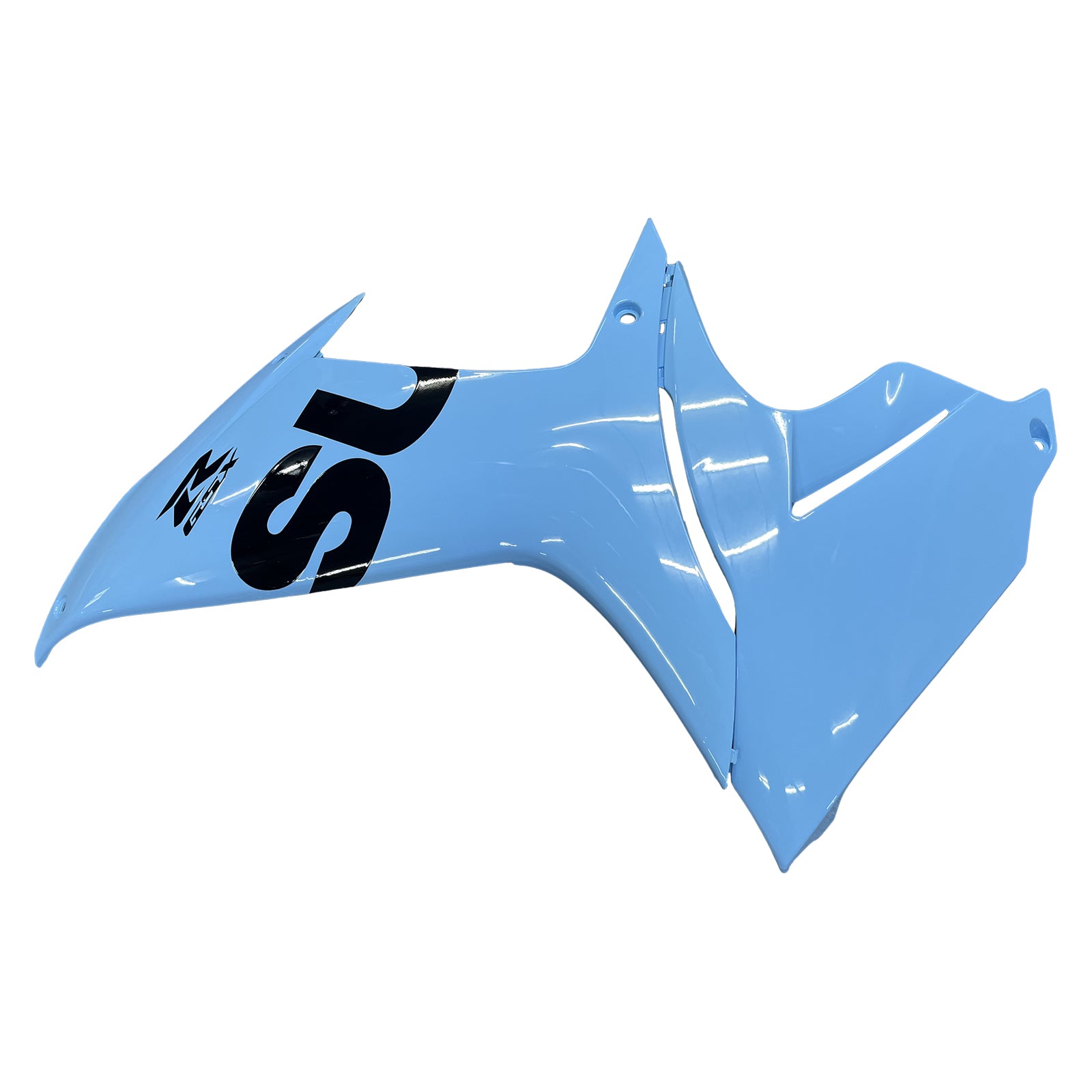 2011-2025 Suzuki GSXR 600/750 K11 Kit de carénage injection Amotopart Bodywork Plastic