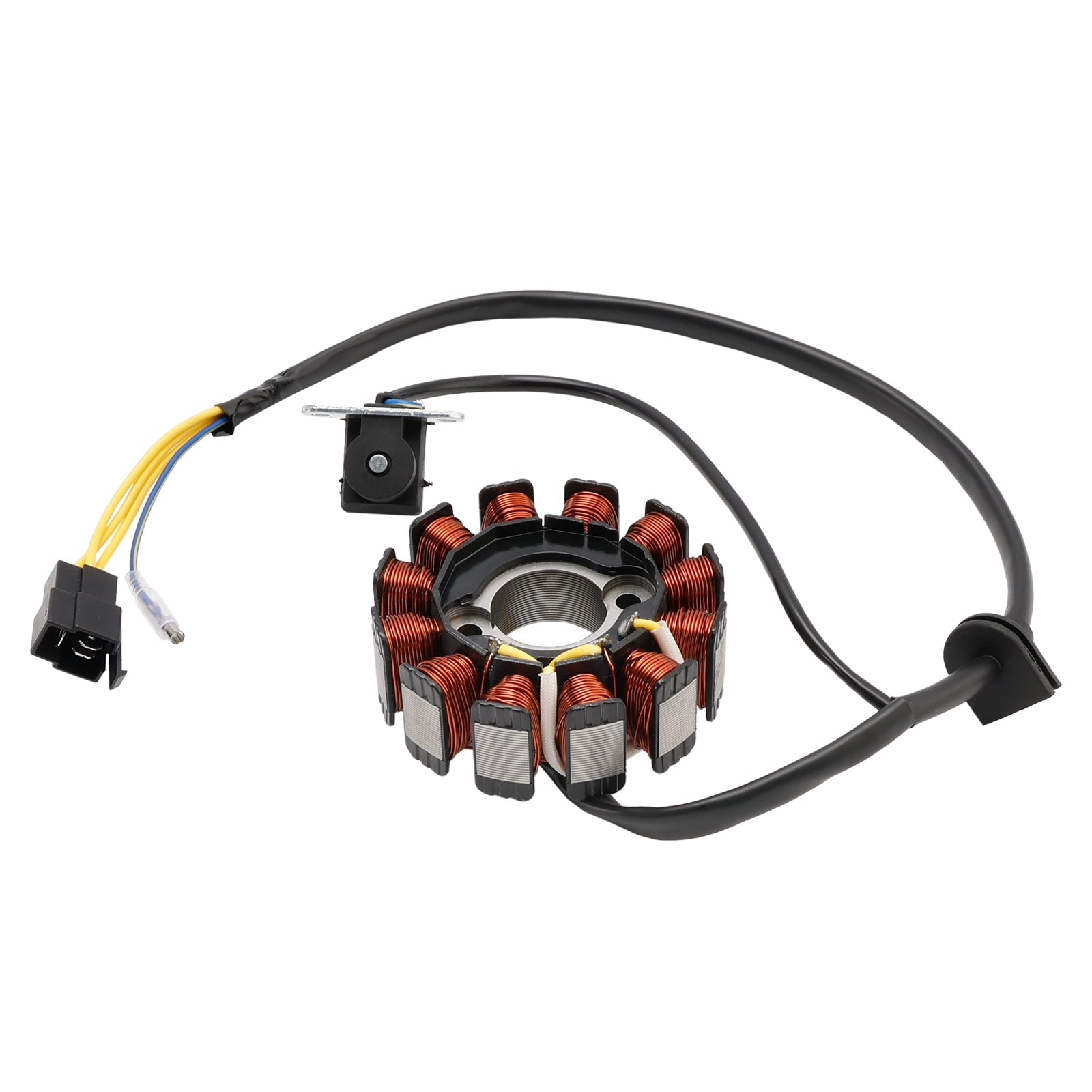 2016 Honda Wave 110 Alpha R, Disc delantero, AFS110MCSG Stator Magneto 12 Poles 31120-K71-M01-M01