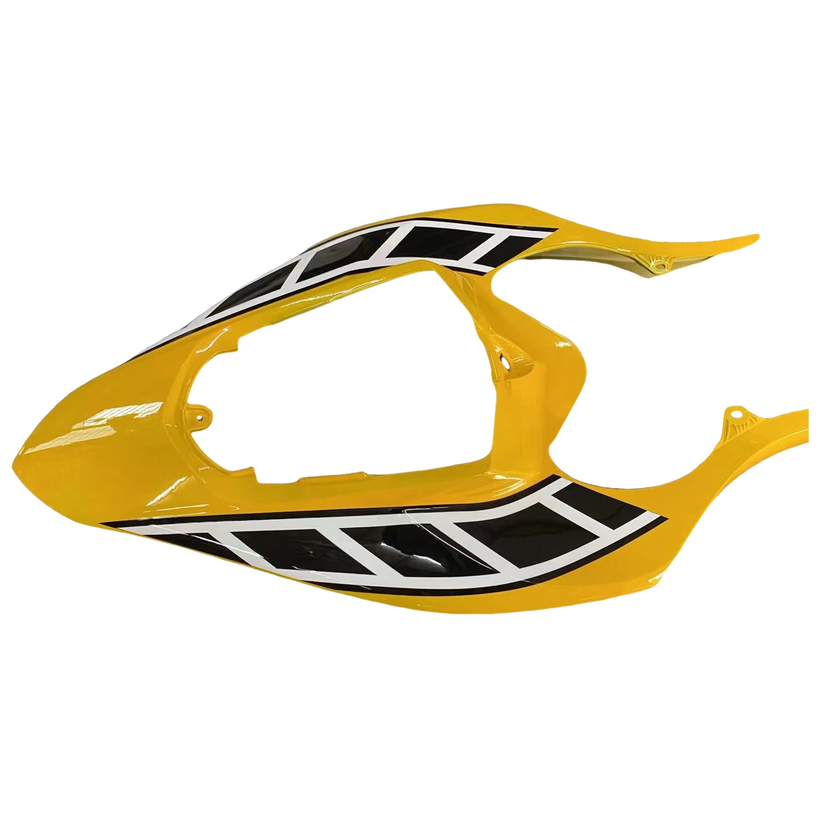 Kit de carénage par injection, carrosserie en plastique ABS, compatible avec Yamaha YZF 1000 R1 2004-2006
