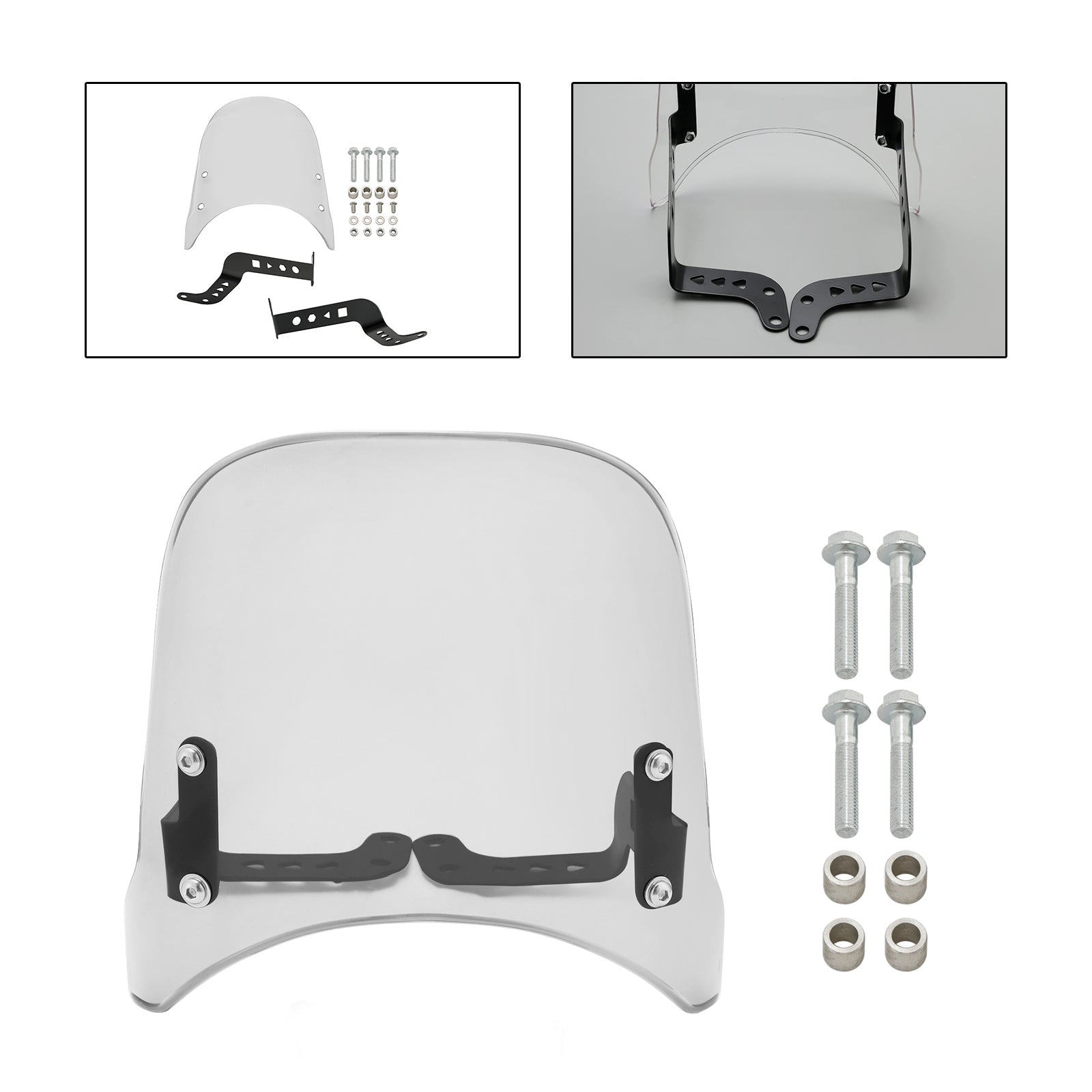 Honda ABS Motocykl przedniej szyby CB400X/CB500X 2019-2024