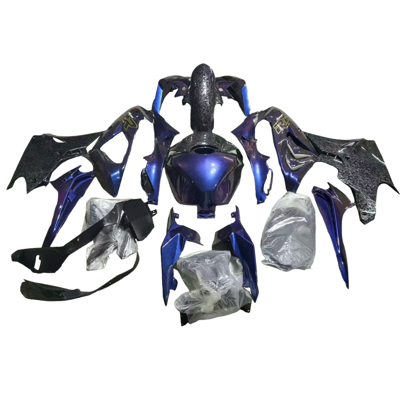 2015-2016 BMW S1000RR Injection Kit de carénage de camers Bodywork Plastic