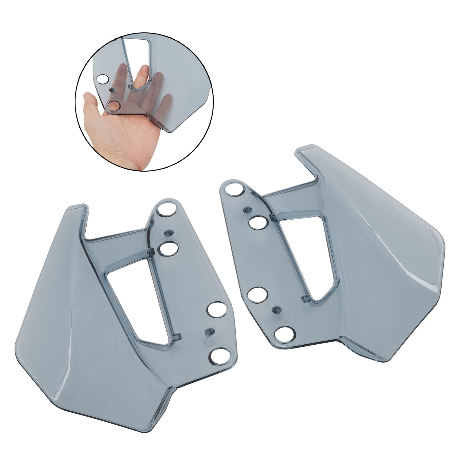 BMW R1300GS 2024 pannelli BMW parabrezza