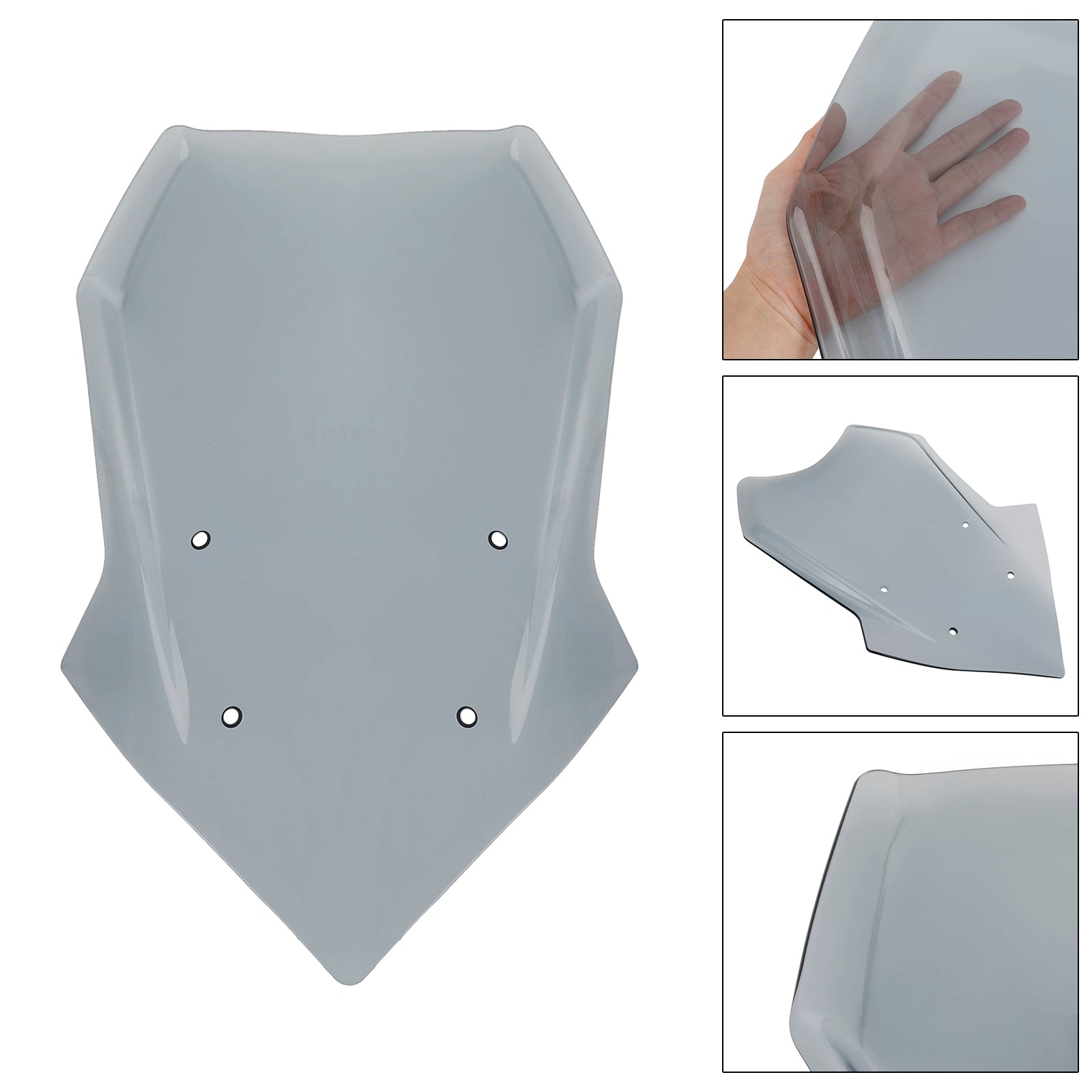 Parabrezza Parabrezza per Yamaha Tracer 900/GT 2018-2020 Tracer 9/GT 2021-2023