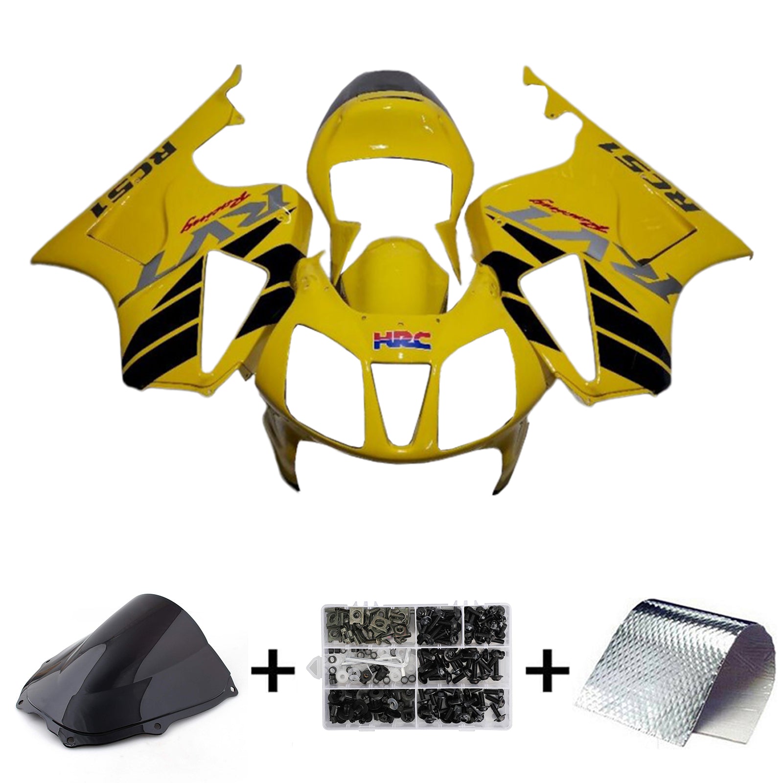 Honda injiciran komplet VTR1000 RC51 2000-2006, ABS plastična karoserija