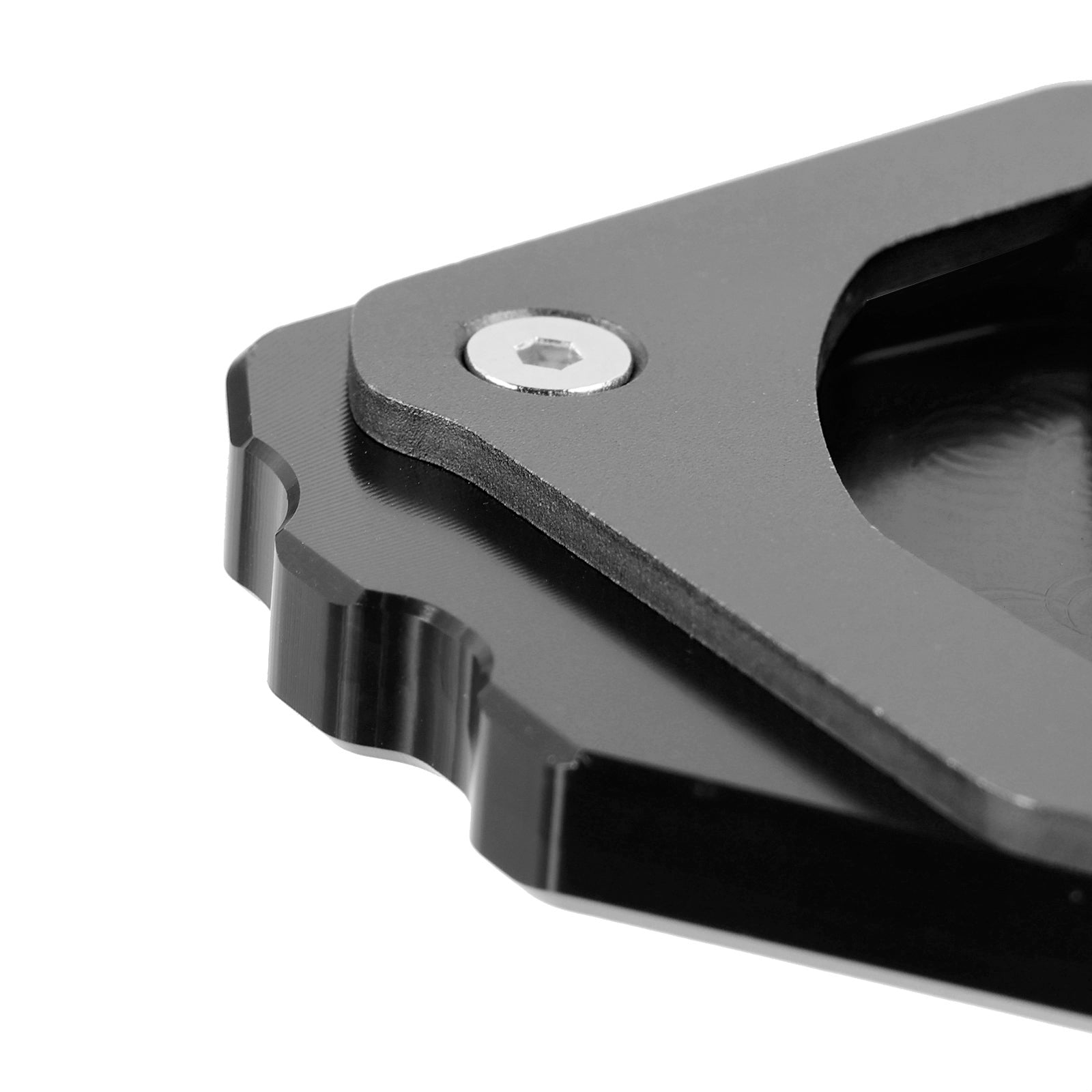 Support de plaque d'agrandissement de béquille Yamaha Tenere 700 2019-2023