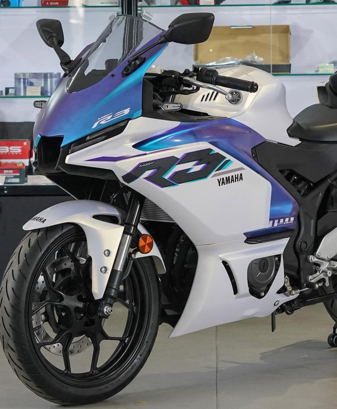 Injekcijski komplet, plastično telo za Yamaha YZF R3 R25 2025-2026