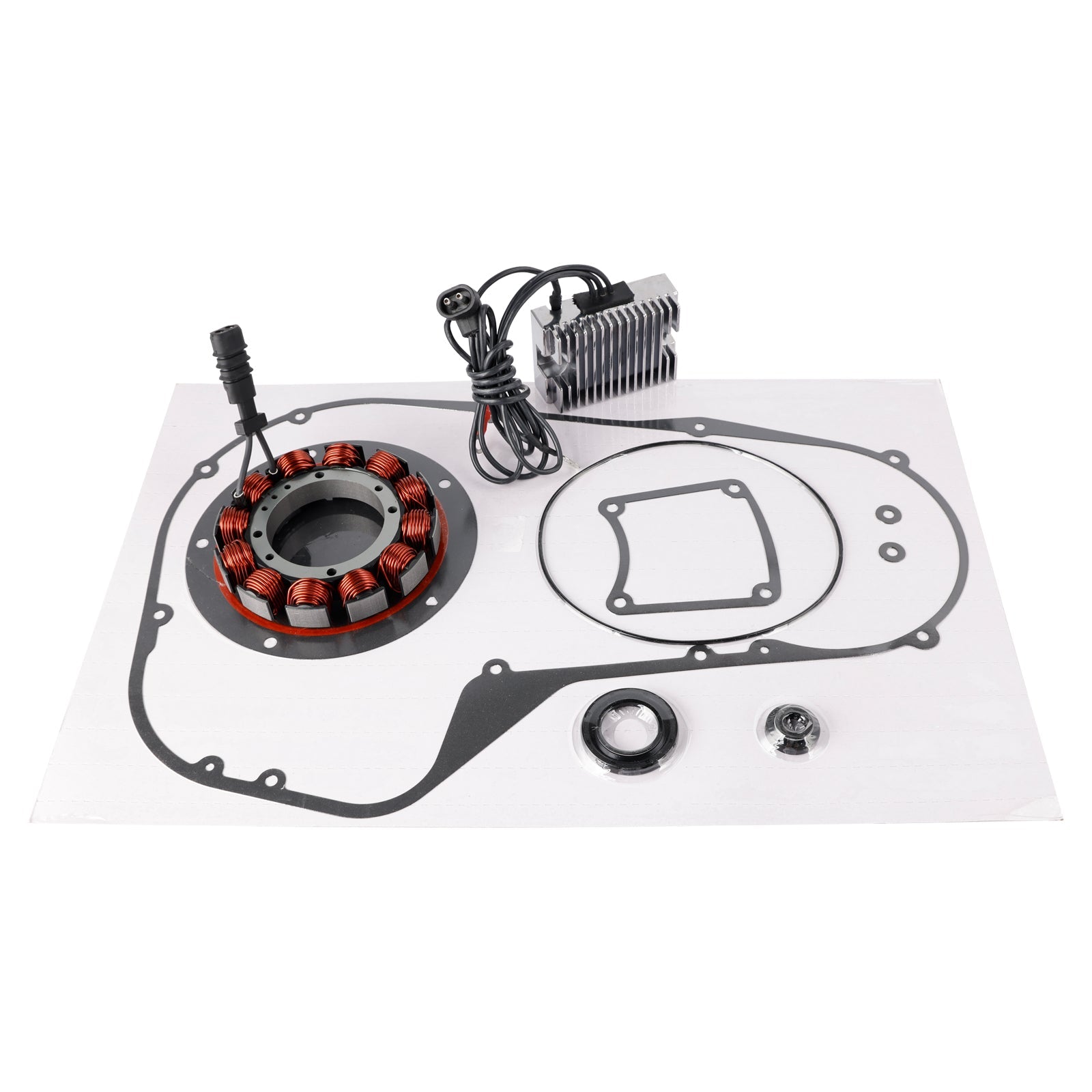 2000 CVO Dyna Super Glide FXR4 STATOR GÉNÉRATEUR RÉGULATEUR GAZ PRIMAIRE 2997088D 29970-88D