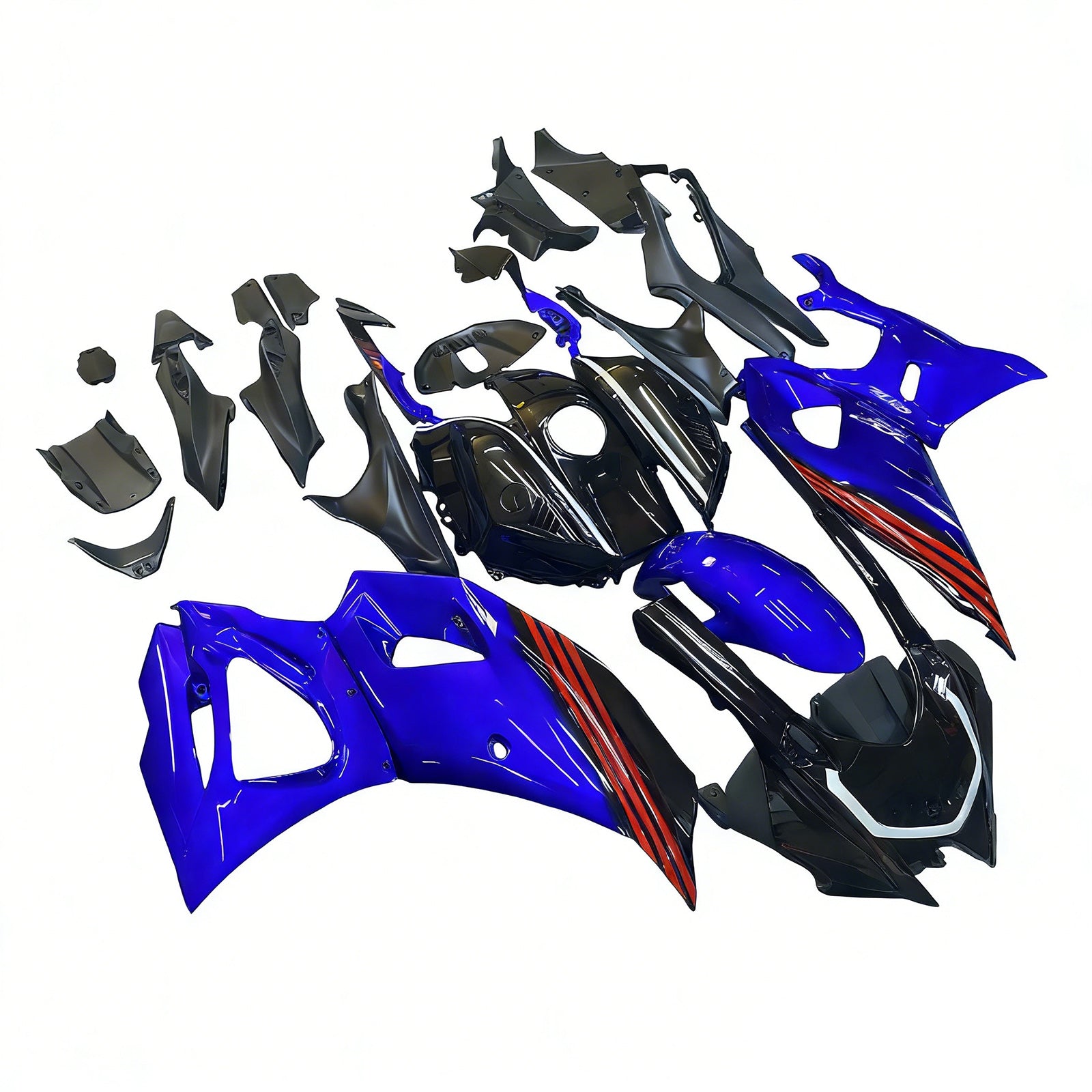 Kit de carénage à injection en plastique ABS pour Yamaha YZF-R7 2021-2025