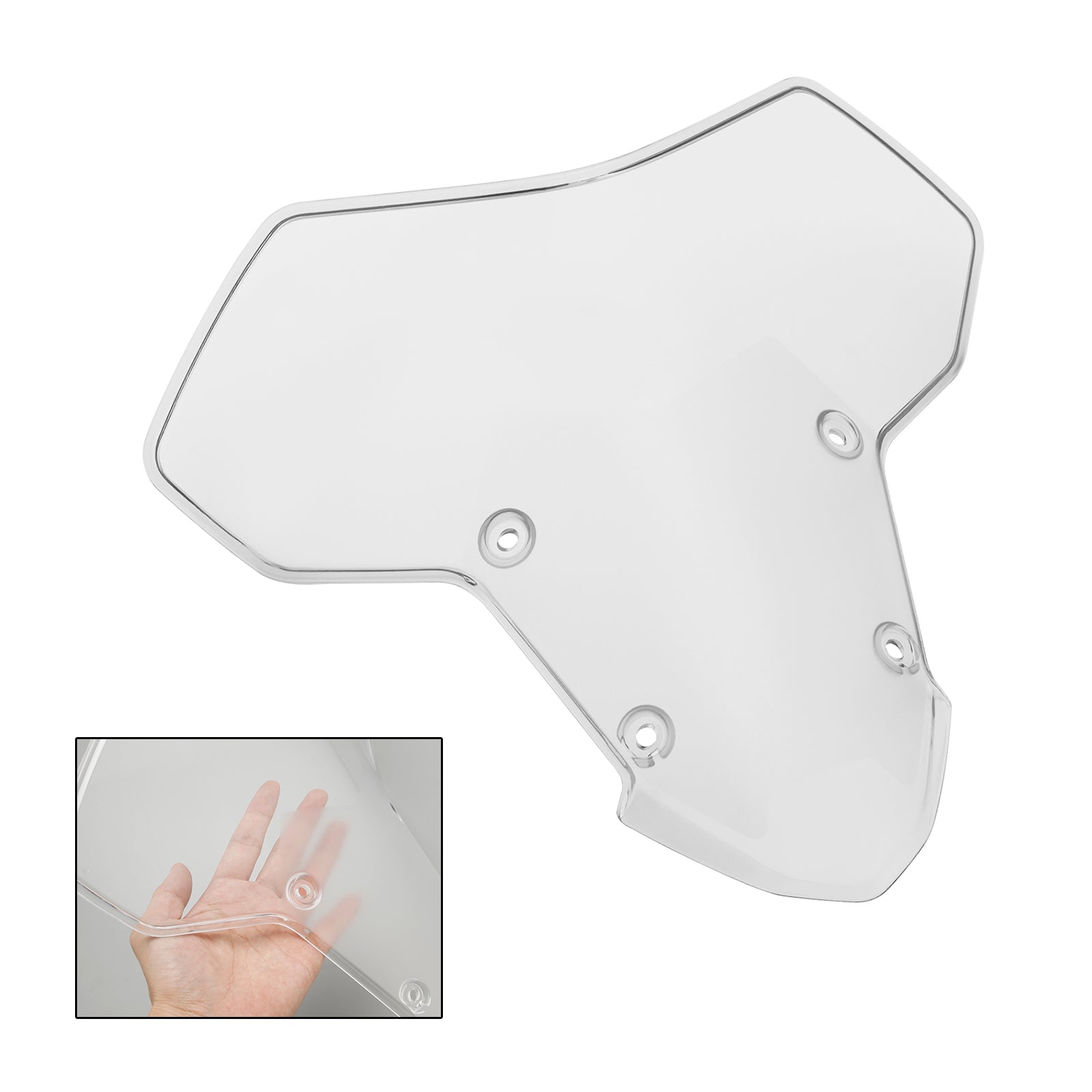 Parabrezza di Kawasaki Z H2/SE Z900 2020-2024