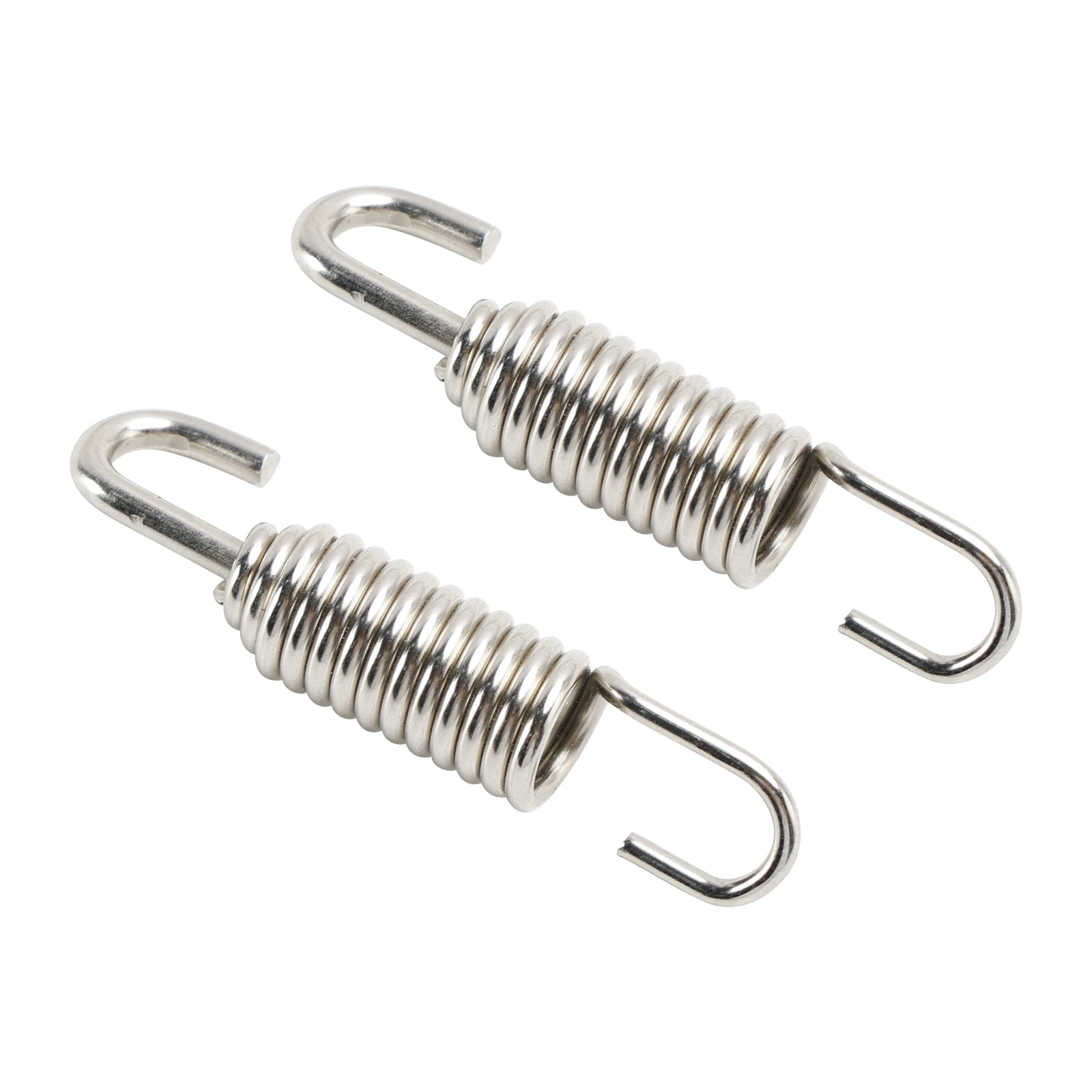 Veliko 2 vzmeti cevi; Izpušni plini 55 mm in torični tesnili za Exc 250 250 Exc250 1999-2021