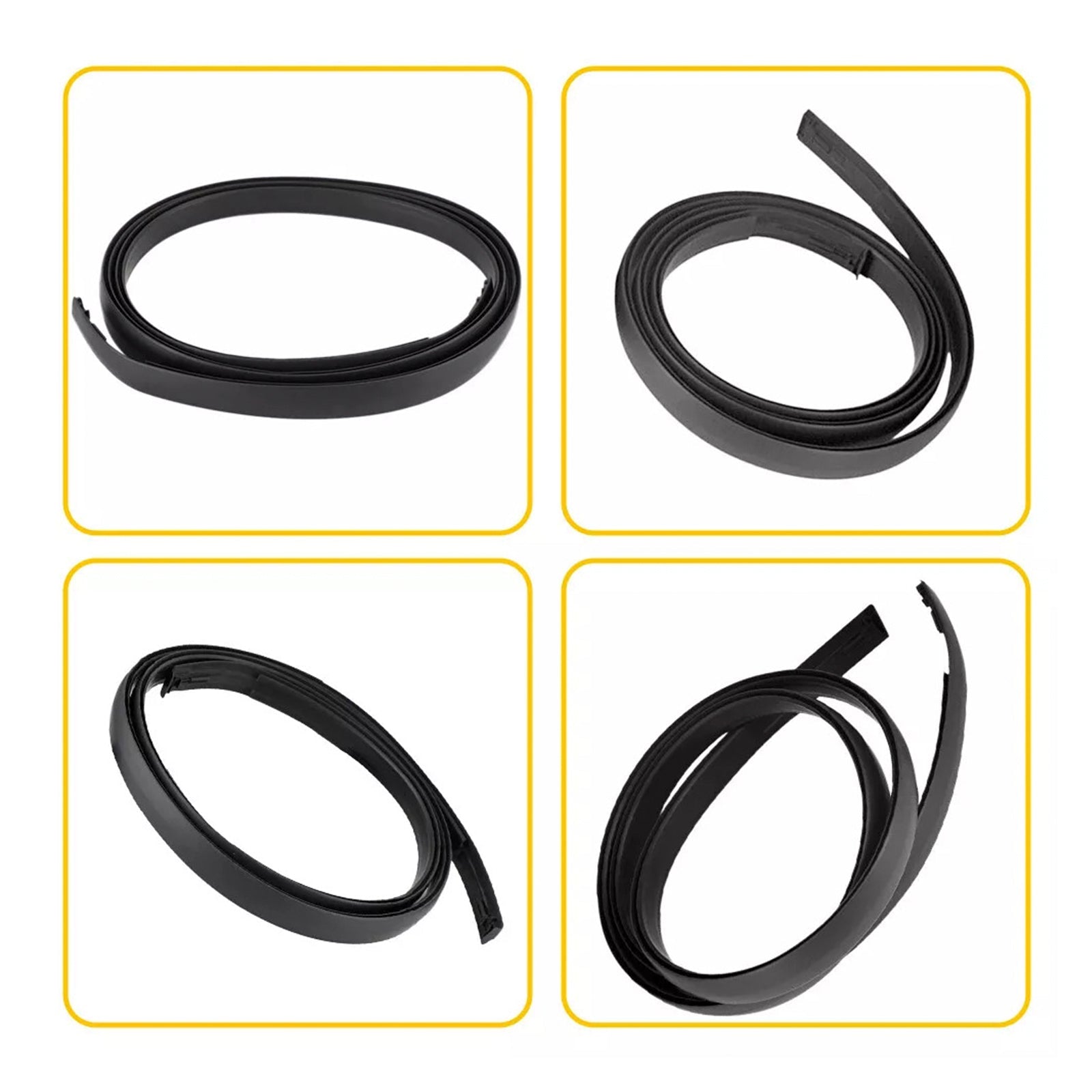 2008-2015 Scion XB 2 pezzi Mormature per tetto Central e di destra Guffia con contorno centrale di destra