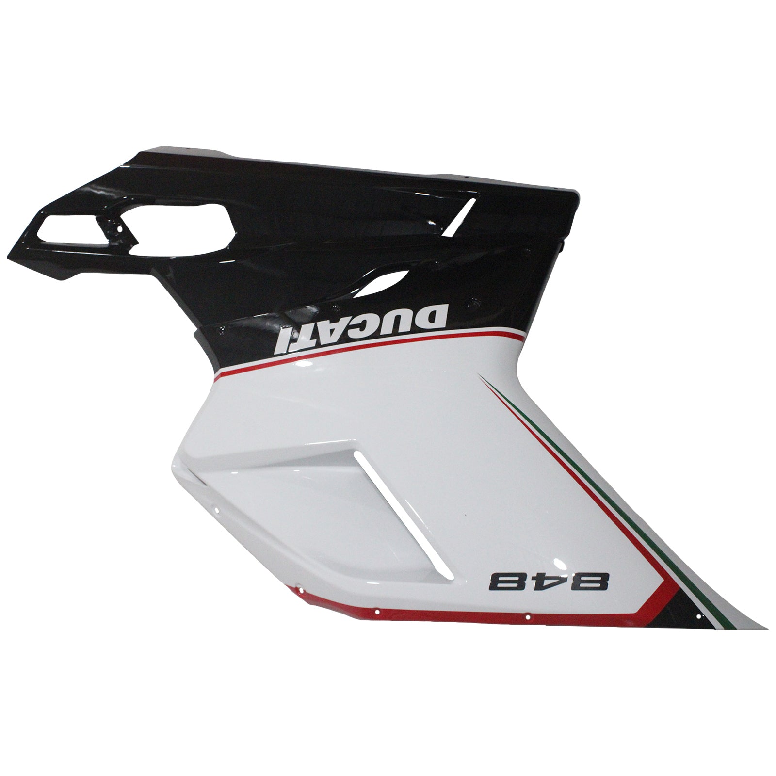 Kit de carenado de plástico ABS para Ducati 1098 1198 848 2007-2011