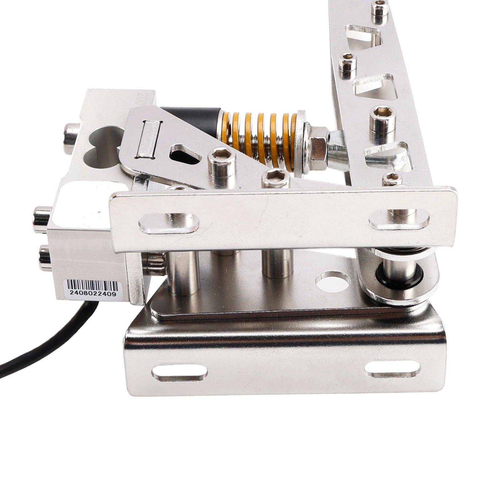 Jeu de course avec frein à main USB 64 bits, cellule de charge 200 kg, pour Logitech G29/G27/G25