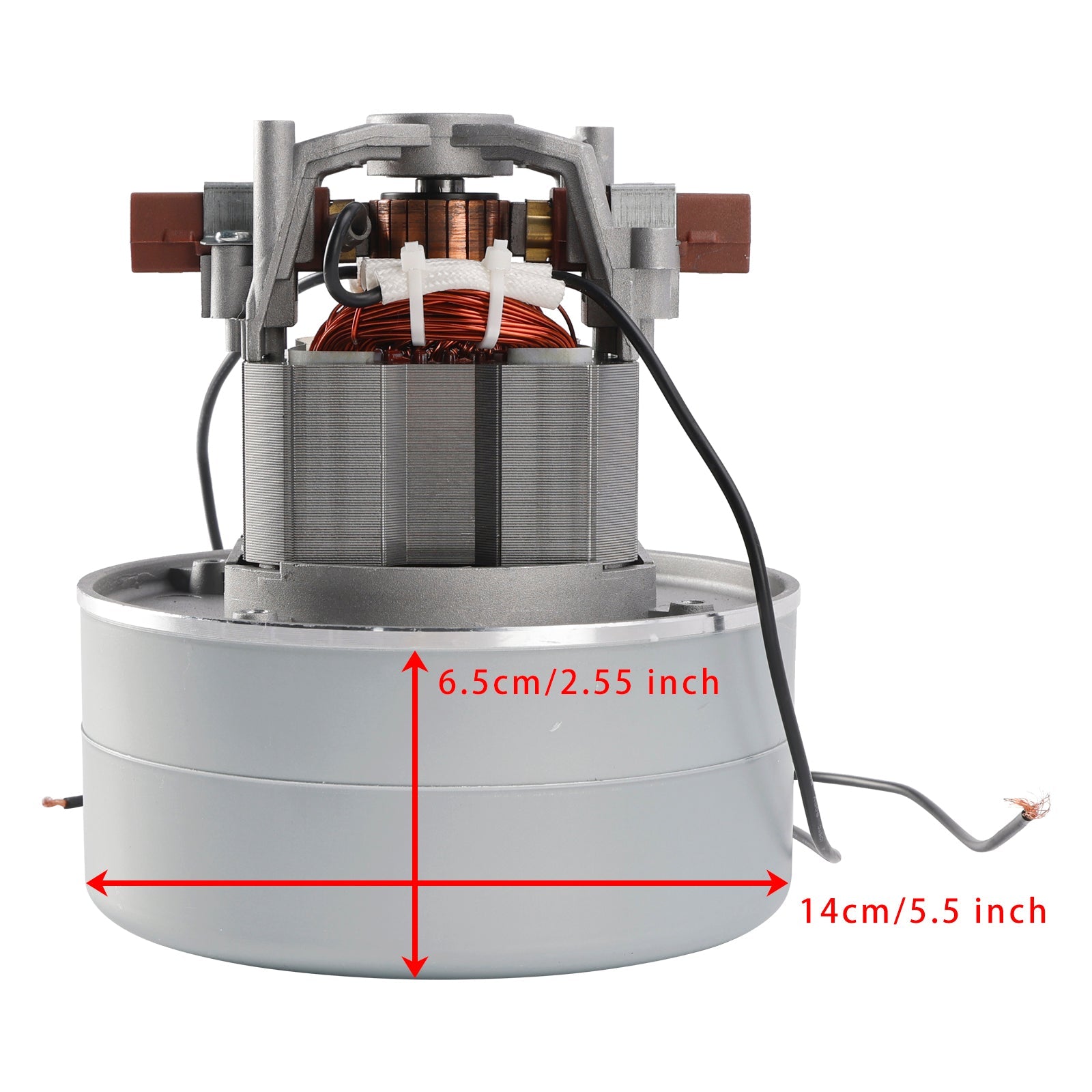 Souffleur/moteur d'aspirateur Ametek 120 volts 115923