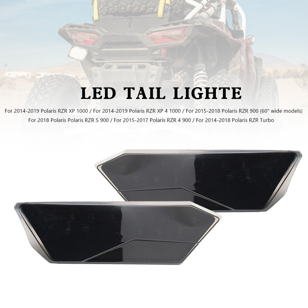 Voor Polaris RZR Turbo 1000 XP 900 S 2014-2019 Achterlichten LED 2412341 2412342