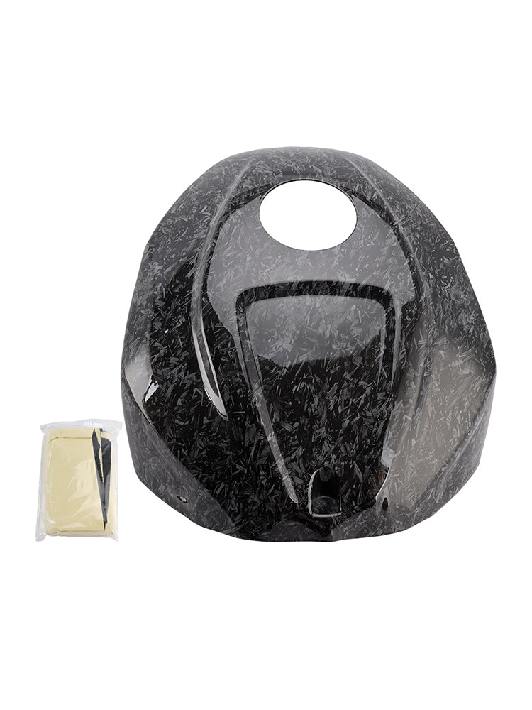 Garniture de carénage de couvercle de réservoir d'essence pour Aprilia RSV4 2021-2024