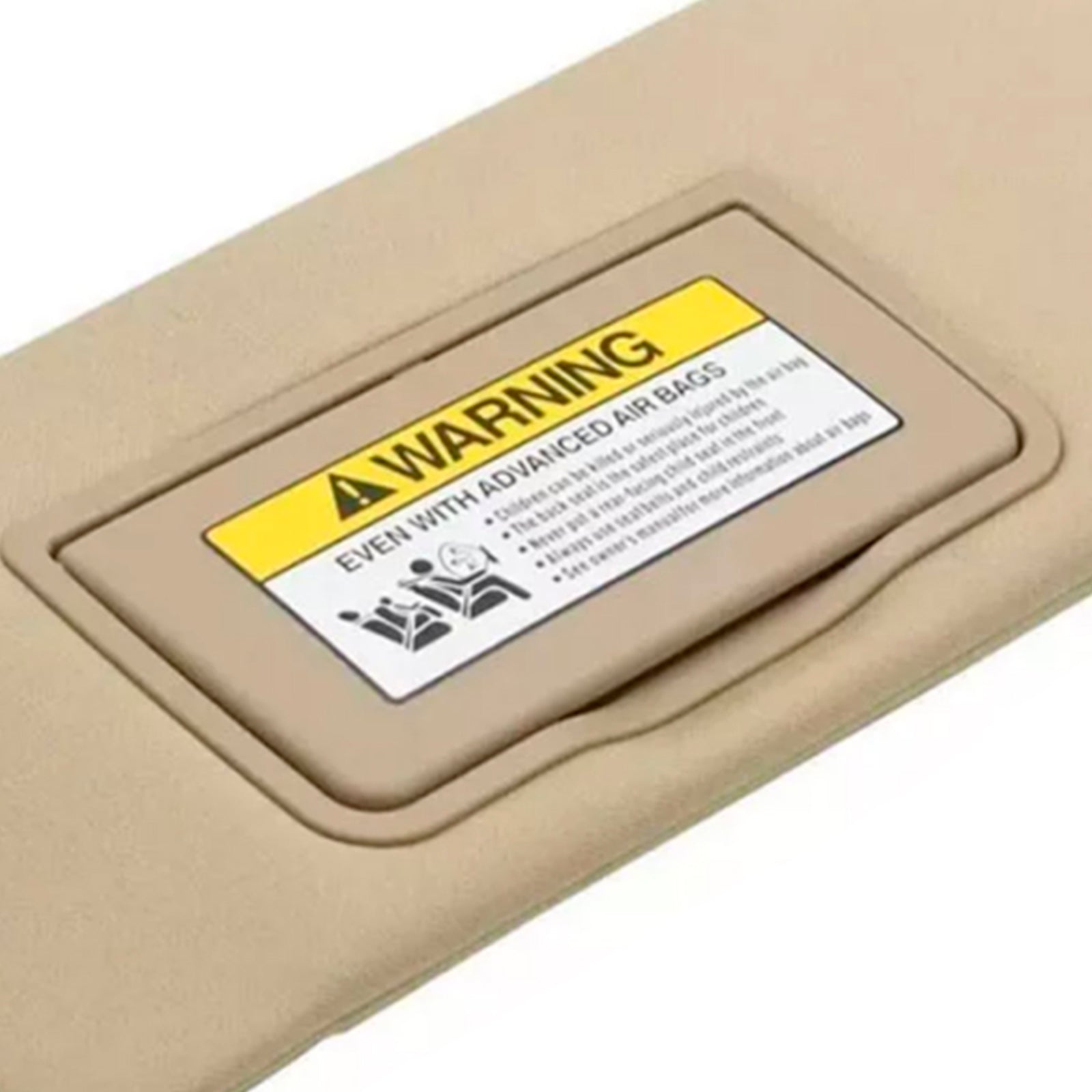 Sunsi na bež levi strani voznika za Honda Accord 2008-2017 83280TA5A51ZA