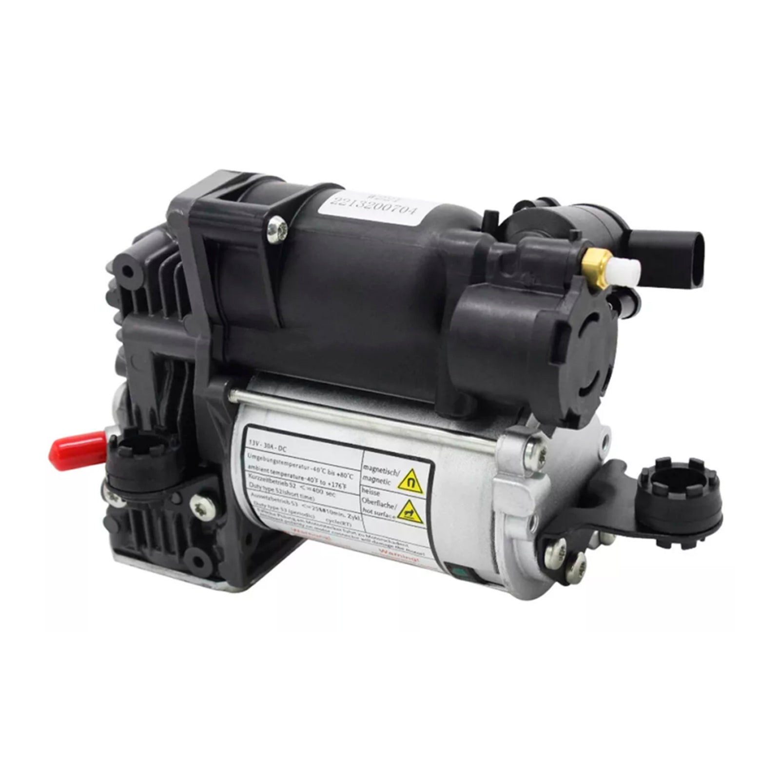 Compressore sospensioni pneumatiche A1663200104 per Mercedes ML GL W166 X166 2013-2016