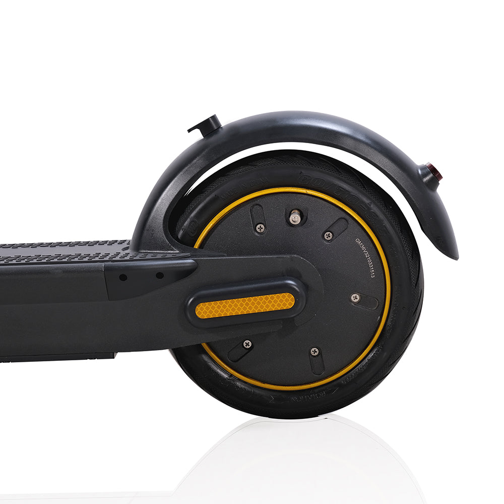SCOOTER ÉLECTRIQUE 350W PLIANT E-SCOOTER 50KM GAMME 10" Pneu solide 15AH Avec APP