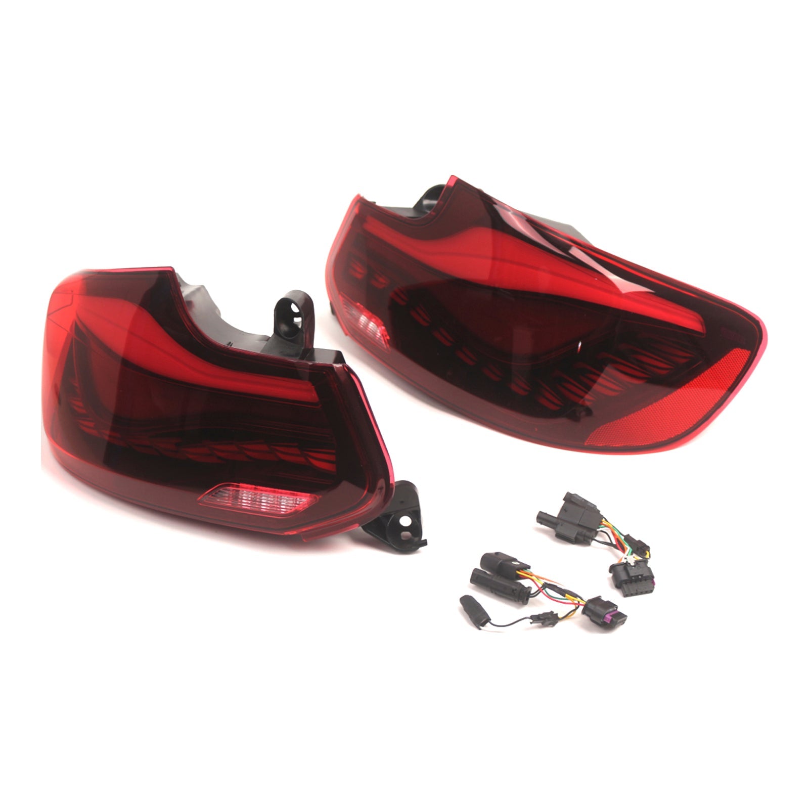 Rode LED-achterlichten voor BMW M2 M238I, M240I (2014-2021) (links en rechts) 63219491591