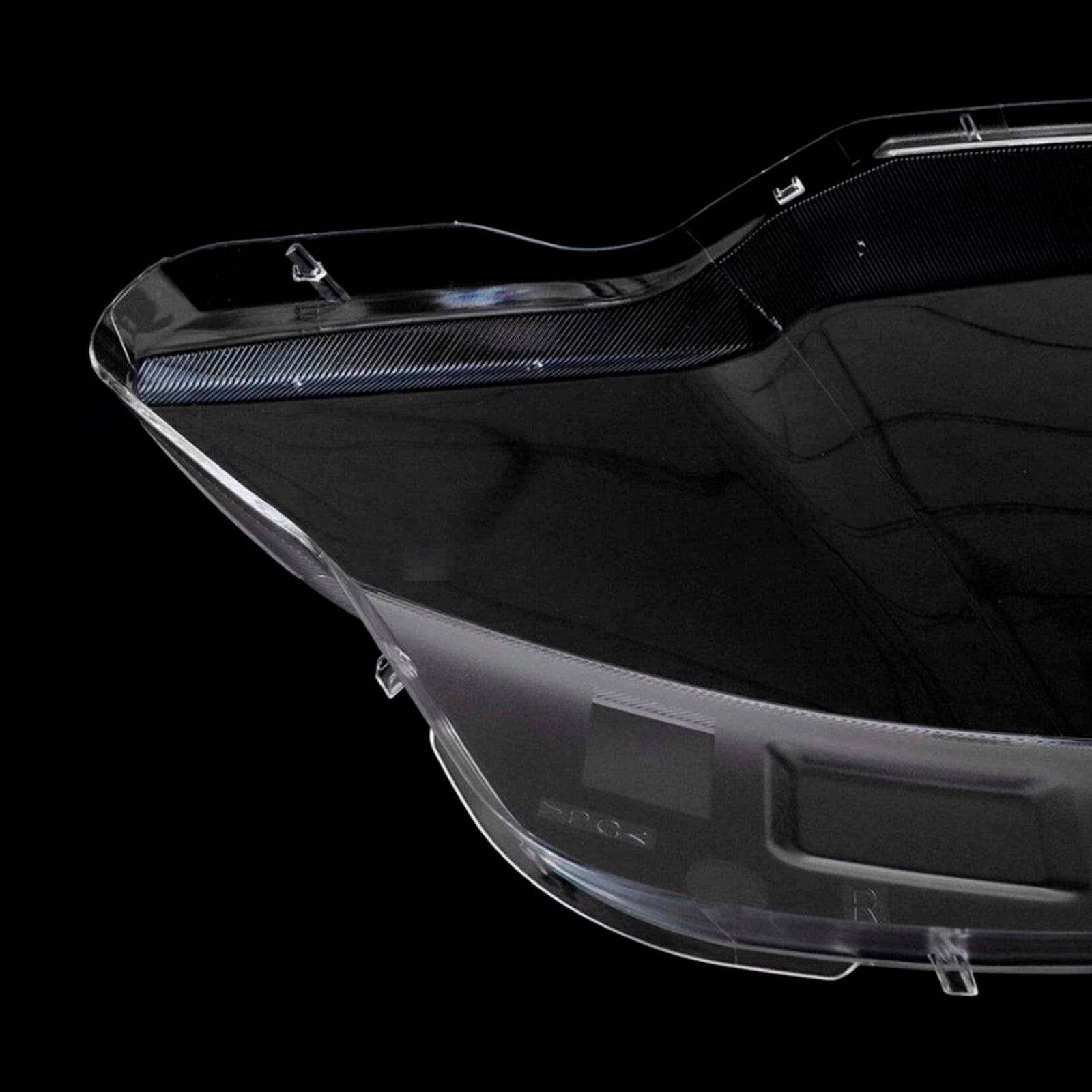 Coppia di gusci protettivi trasparenti per fari prima di Jaguar XJL 2010-2019