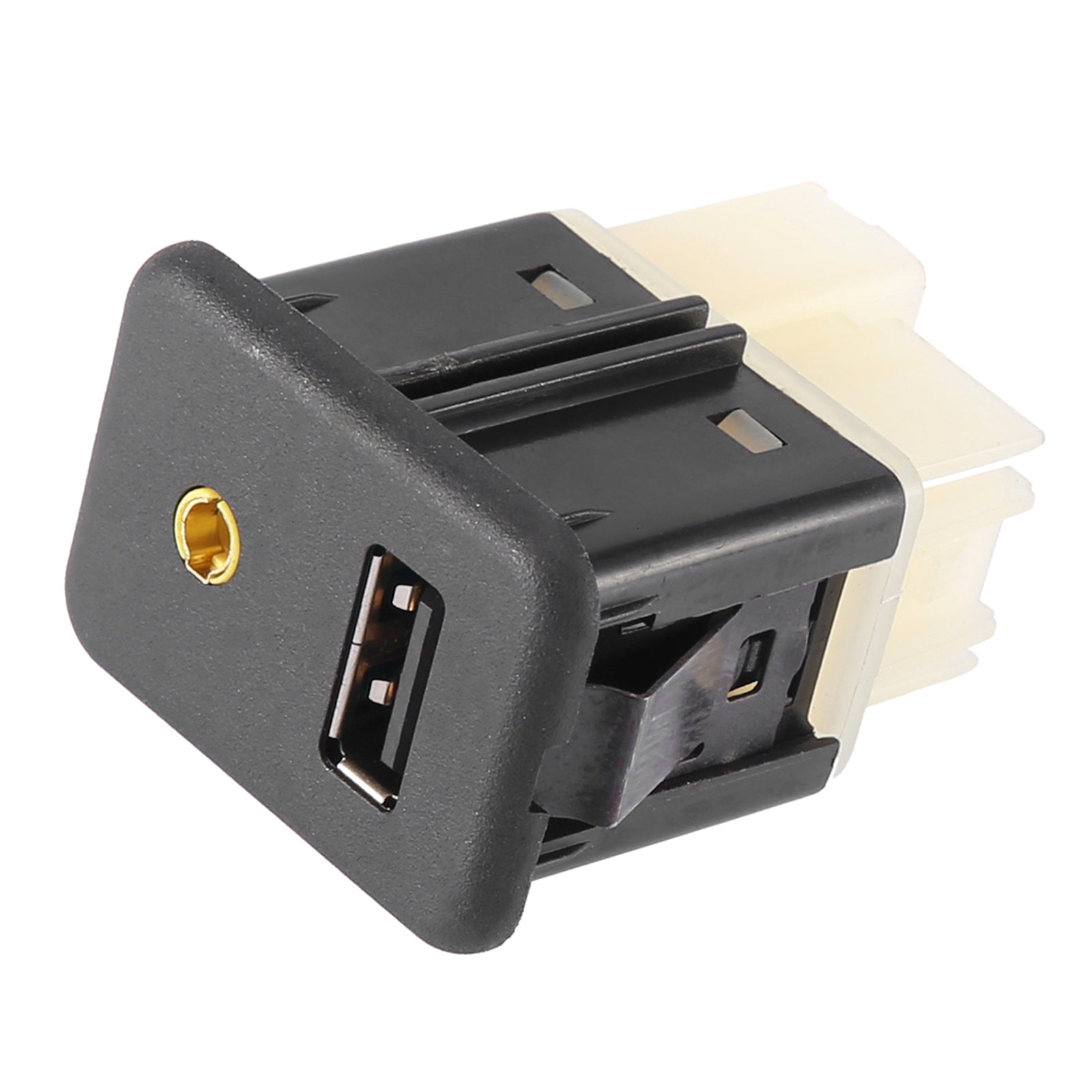 Adaptateur auxiliaire stéréo avec prise USB pour Chevrolet Spark 95224941