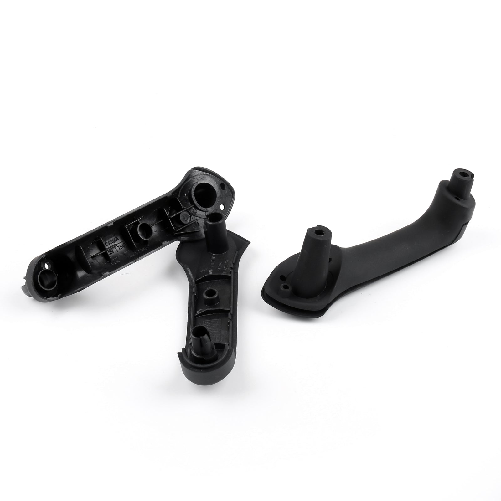 Agradece la manija de la puerta interior negra para VW Passat Jetta Golf Mk4 1998-2004