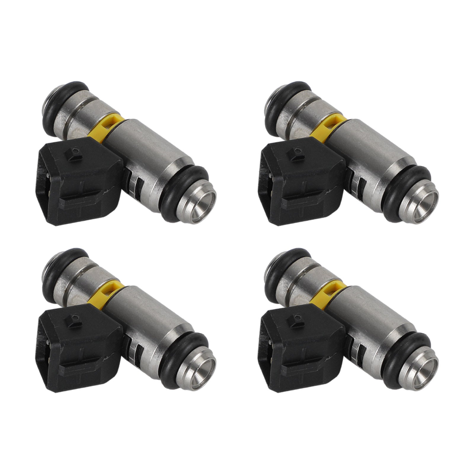 4PCS Fuel Injectors IWP160 pour Fiat Punto 500 Doblo Qubo pour Ford KA