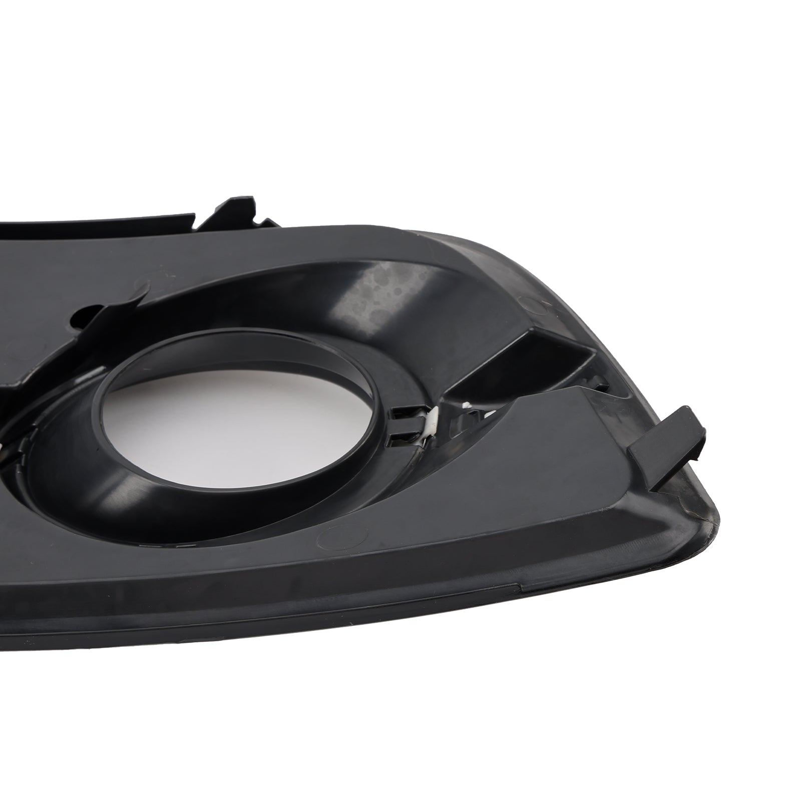 Grid de parachoques delantero y chaqueta de luz antiniebla para Audi Q5 2009-2012 (2 habitaciones)