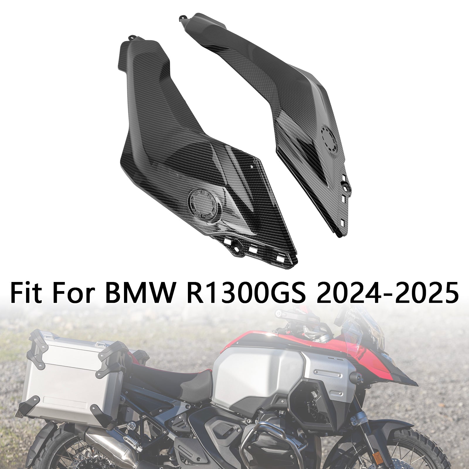 Couvercle de réservoir latéral et carénage pour BMW R1300GS 2024-2025