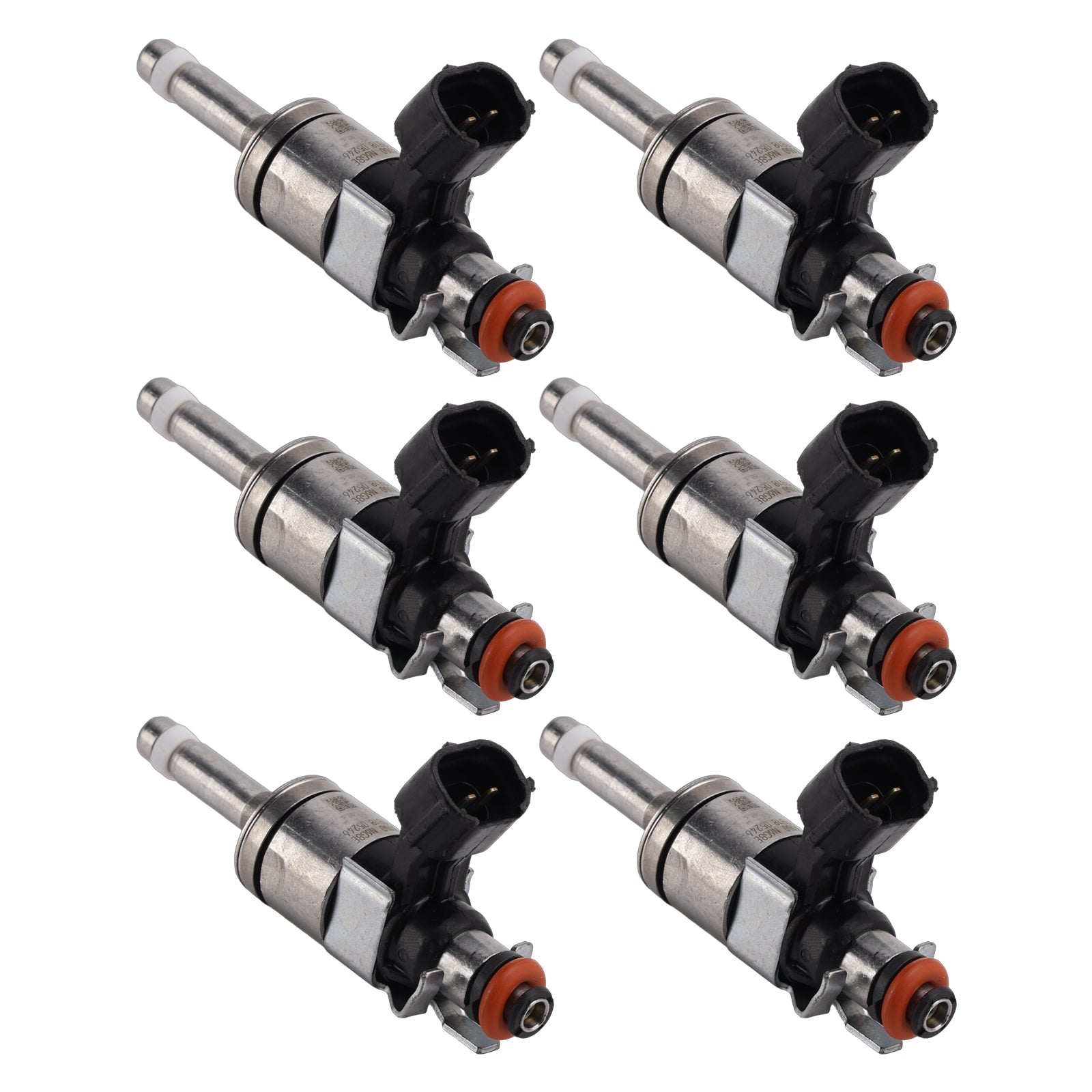 Injecteur de carburant (6 pièces) JR3E9G929BA pour Ford F-150 5.0L 4951CC 302Cu.In. V8 essence DOHC à aspiration naturelle (2018-2020)