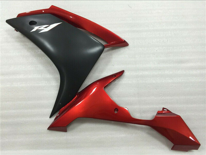Kit de carénage en plastique ABS moulé par injection orange pour Yamaha YZF R1 2007-2008