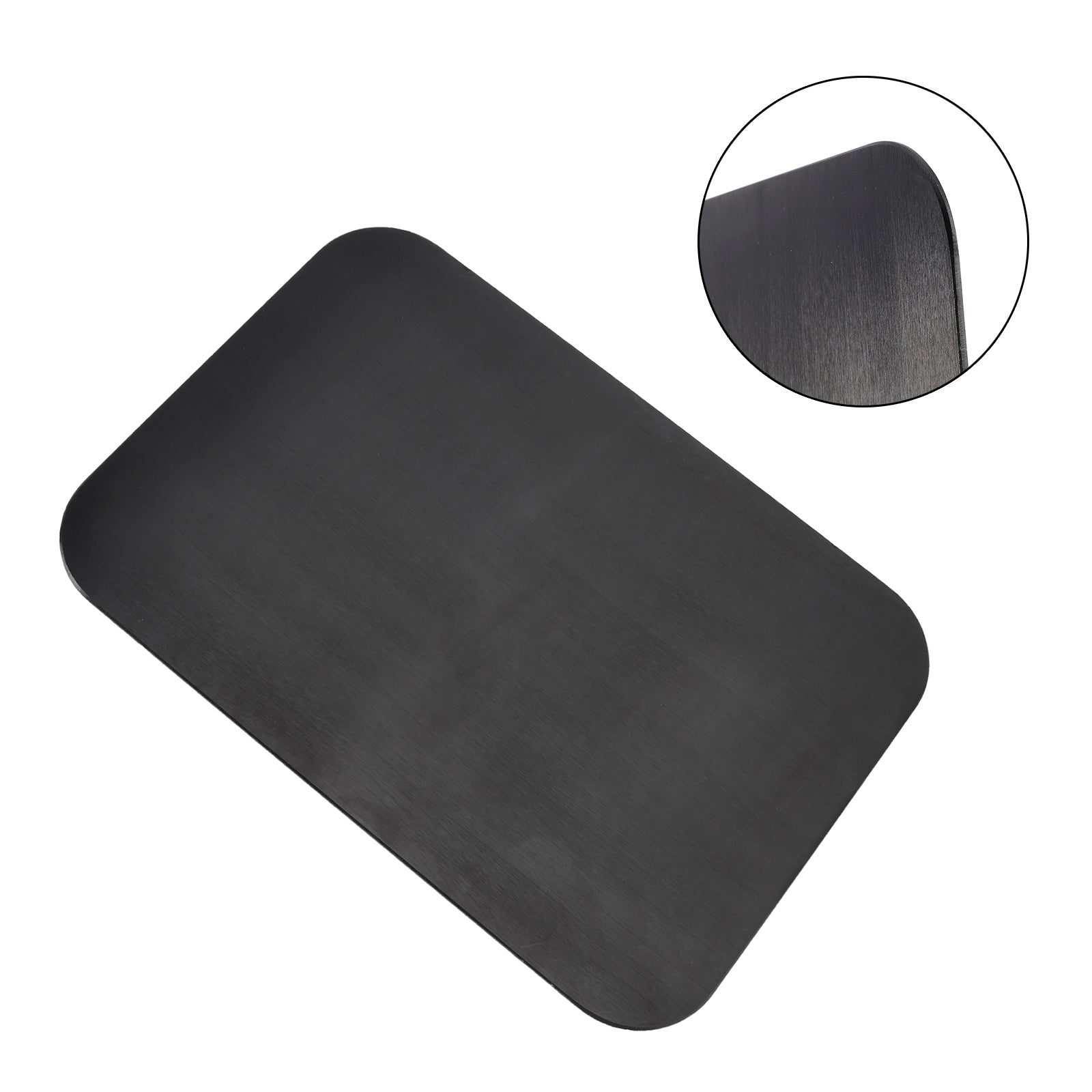 Virgin Quadrilateral Receary tagte v aluminijasti zlitini za namestitev, univerzalna prilagoditev za motocikel