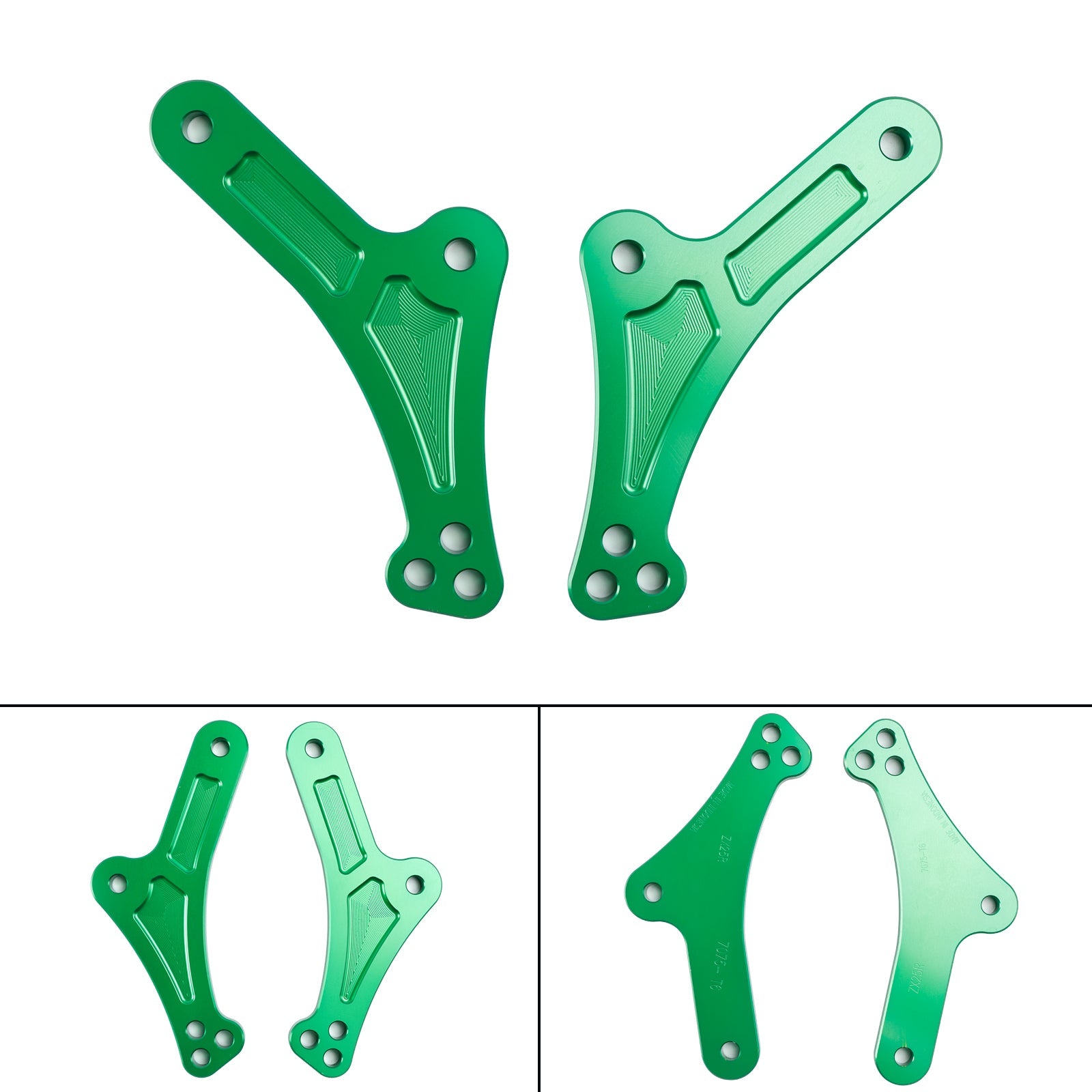 2023-2024 kawasaki ZX-25R ZX-4R Enlaces de suspensión inferiores ajustables para