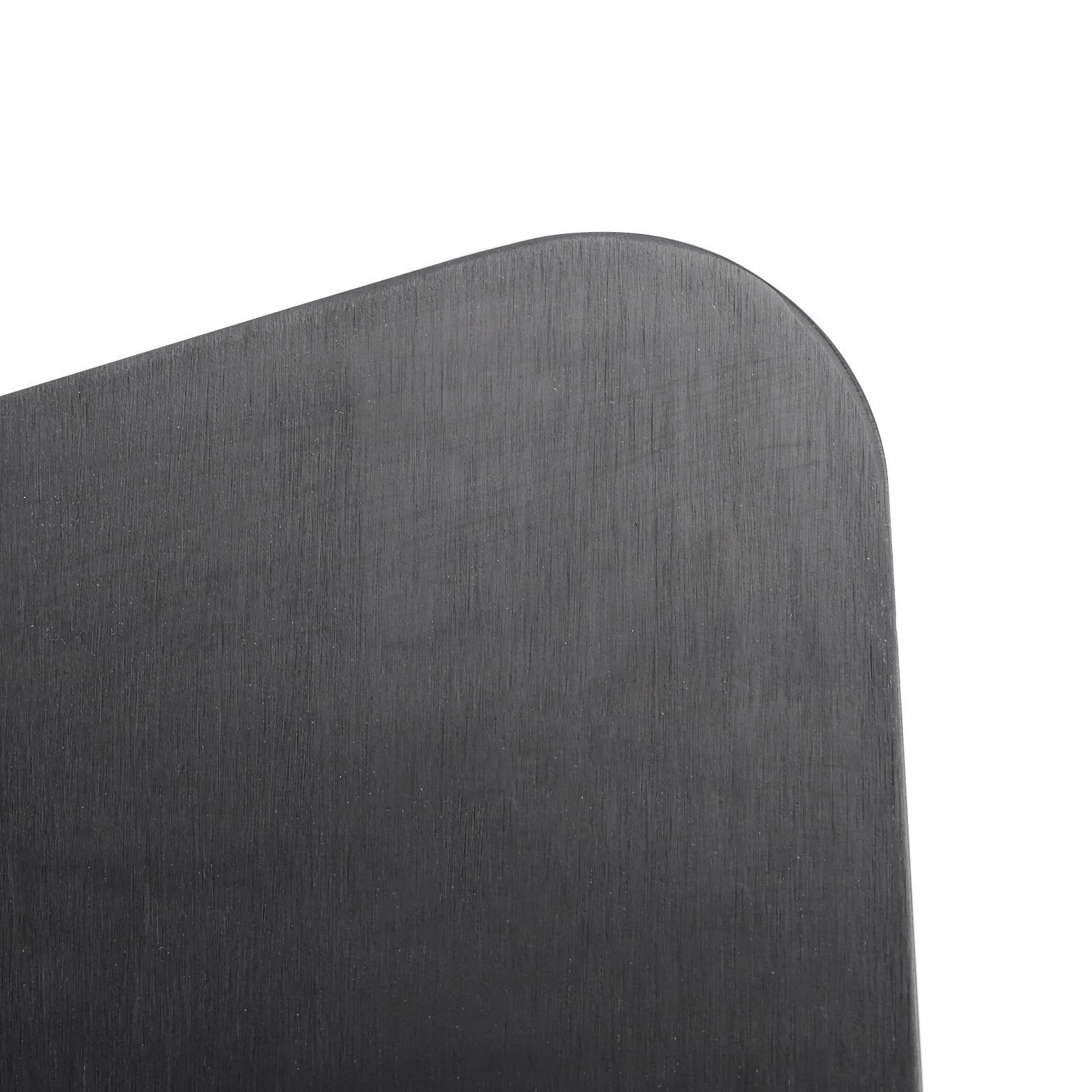 Plaque d'immatriculation vierge en alliage d'aluminium parallélogramme à monter soi-même, ajustement universel pour moto