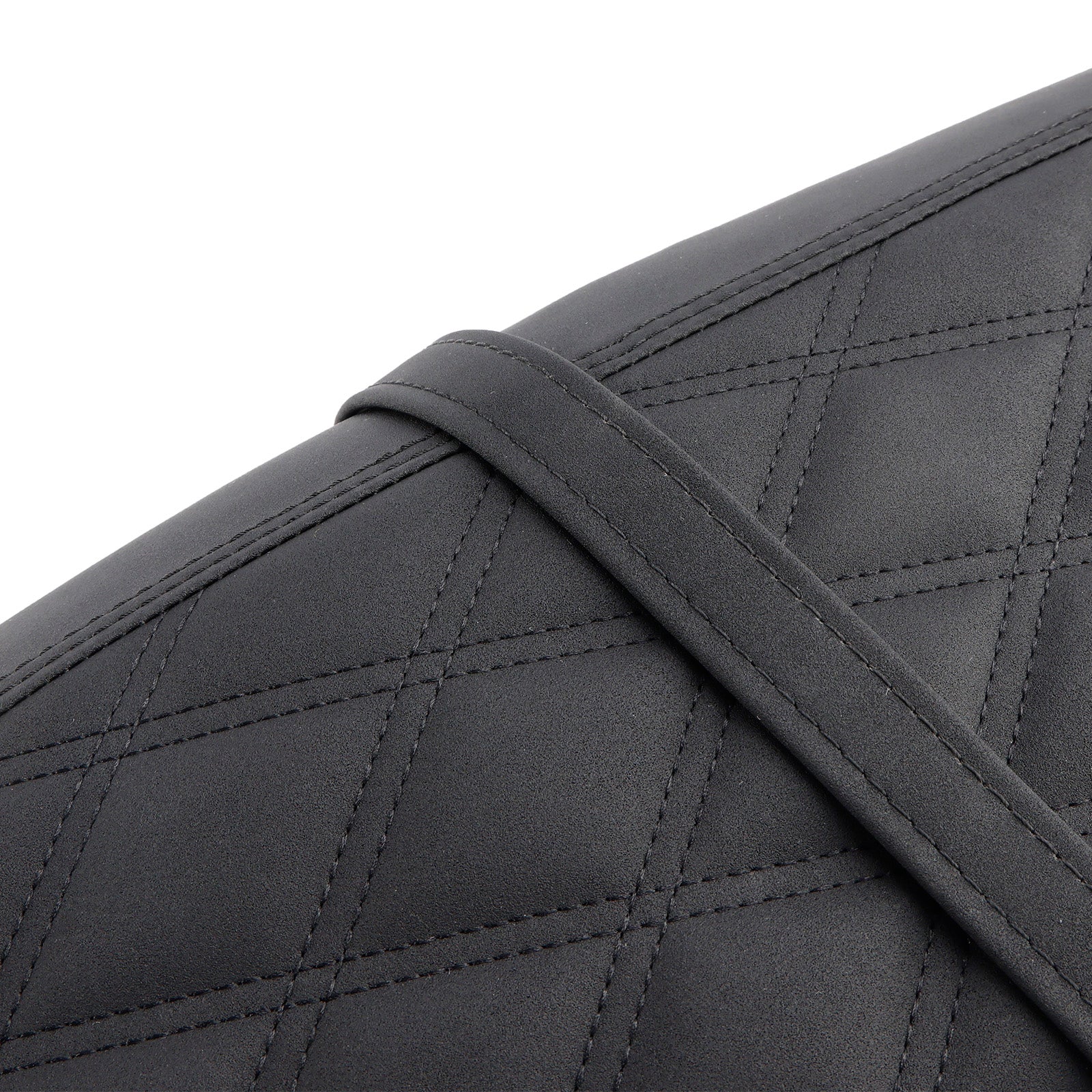 Reemplace el asiento del conductor delantero/trasero del pasajero negro para la calle Twin Speed Twin 900 Brown