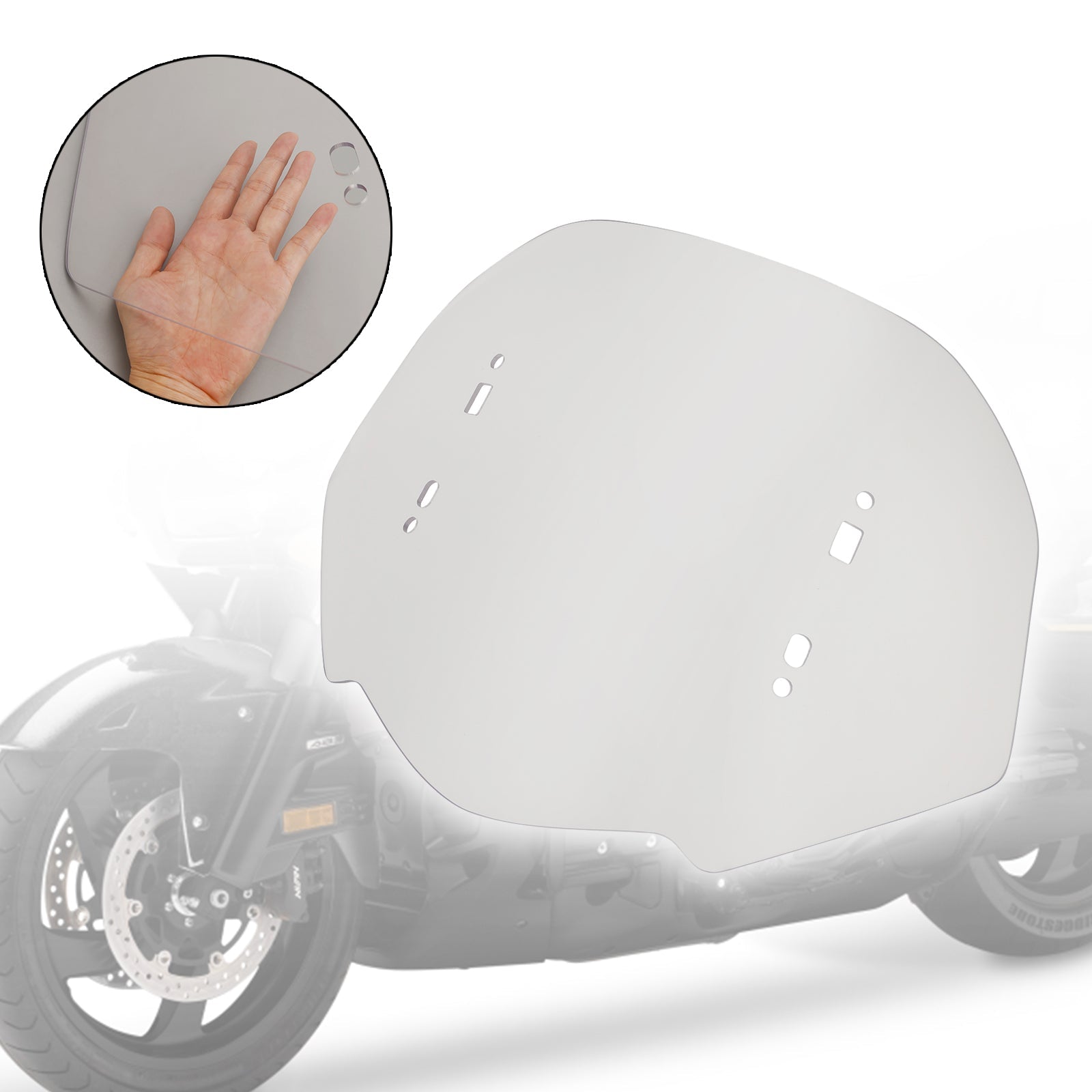 Parabrezza moto Honda Gold Wing GL1800 2018-2023