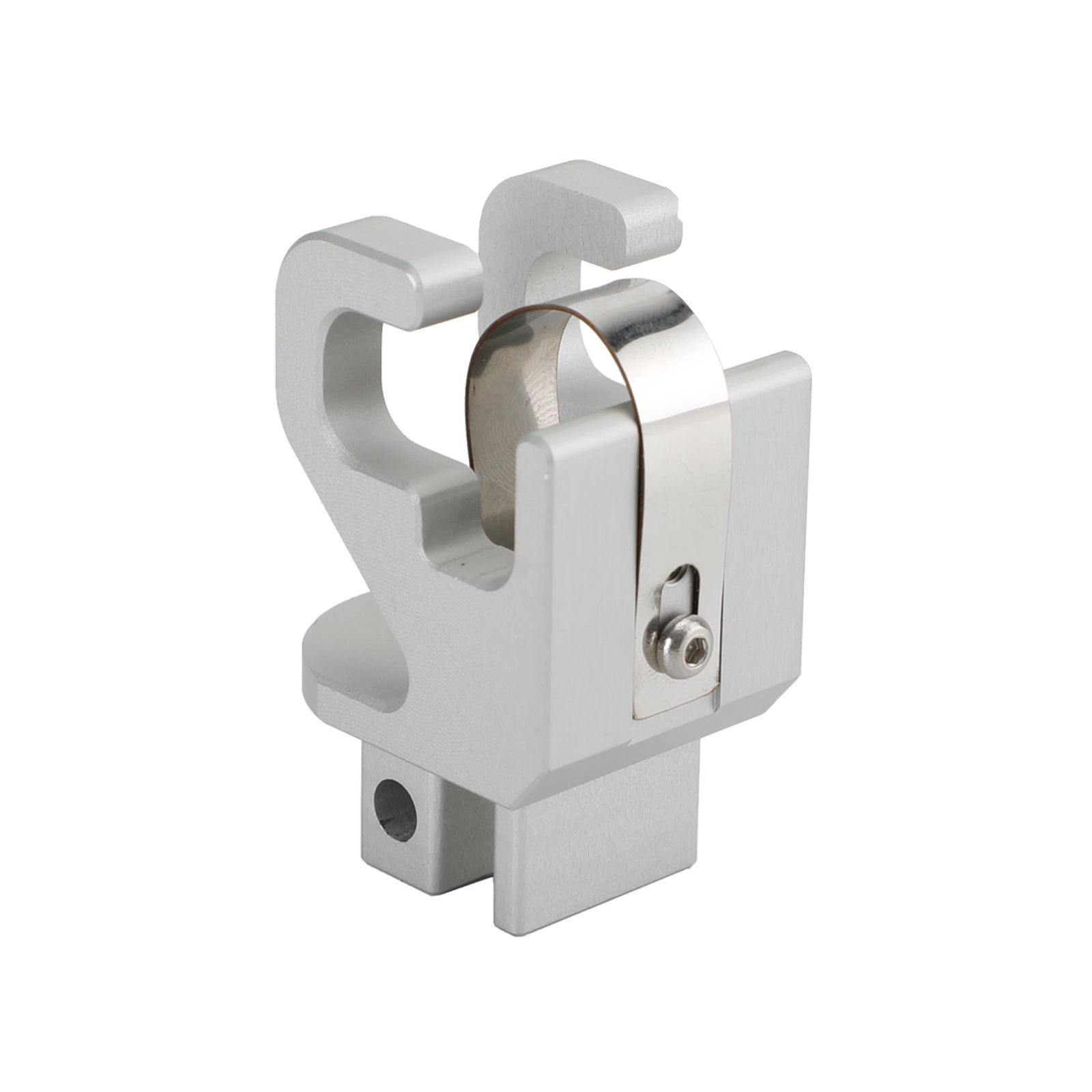 2 piezas de fijación de viga de aluminio satinado para toldo Dometic SUNCHASER II