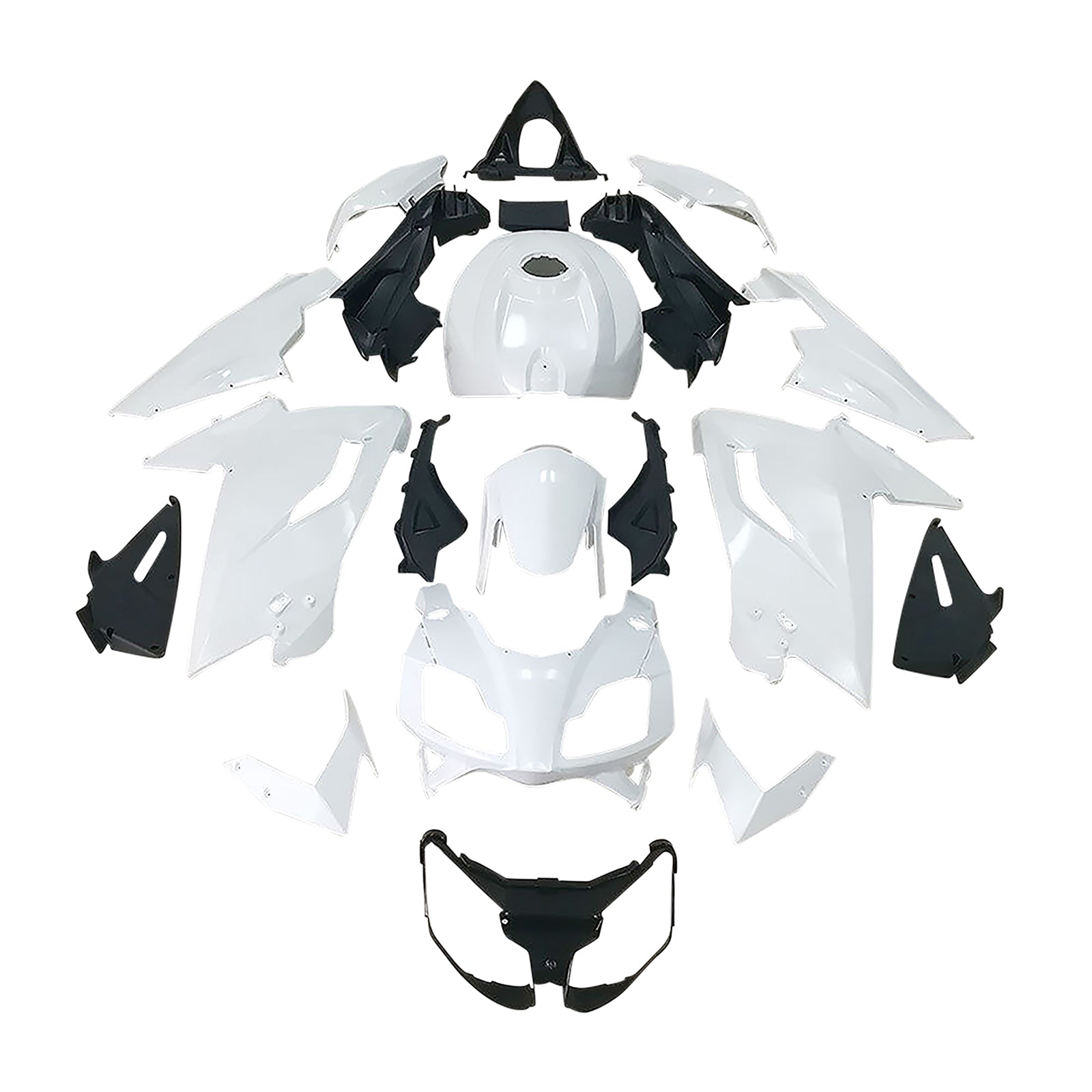 2006-2011 Aprilia RS125 Carrosserie Fairring Injectie Ongeverfd gieten