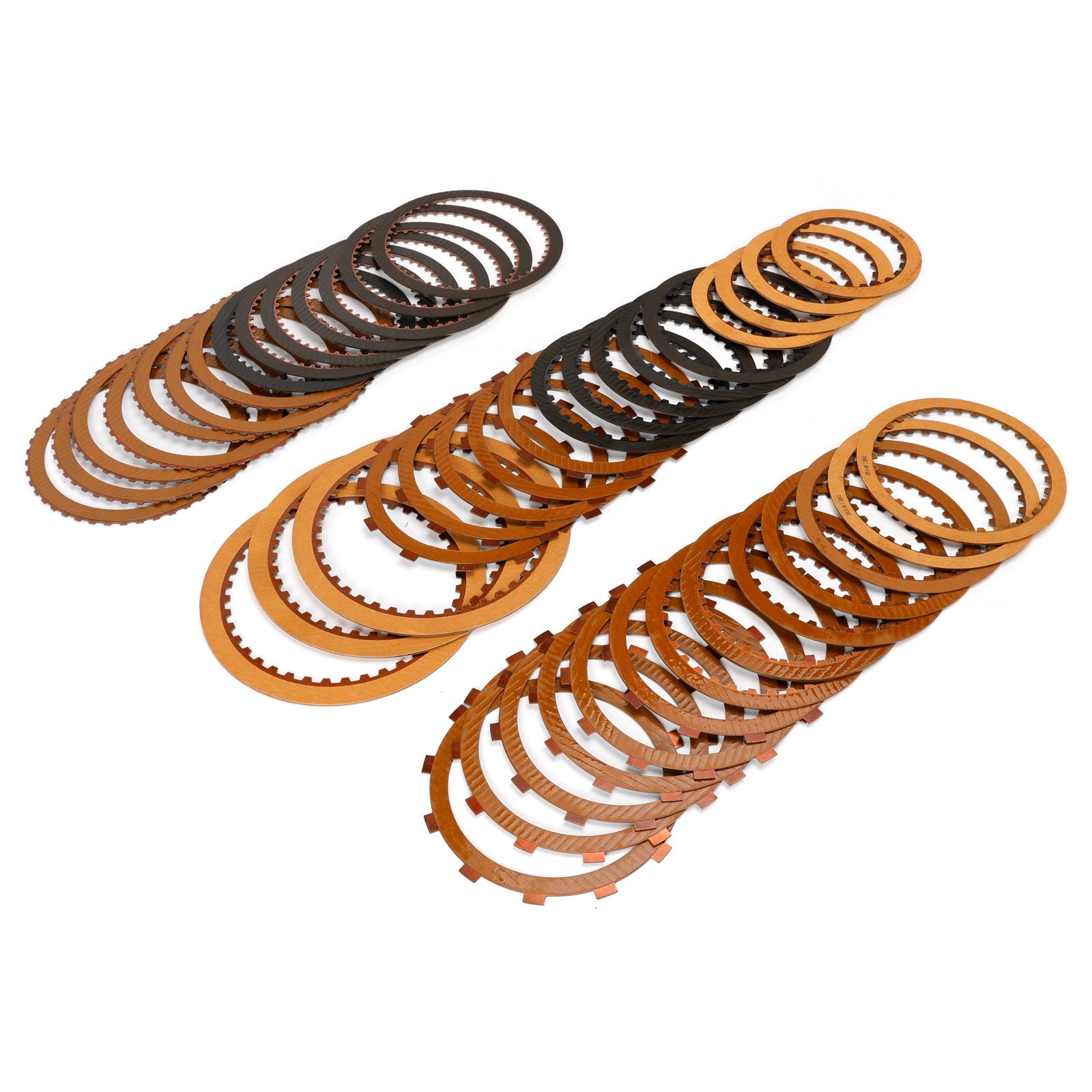 68RFE Vaihteiston korjaussarja Dodge RAM 6.7L Dieselille (2007 ja uudemmat) - Kitkalevysetti