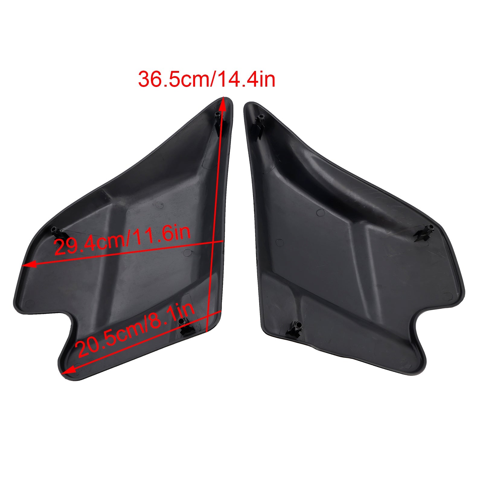 Cache latéral de batterie pour Touring Road King FLT FLHT FLHR FLH 1997-2007