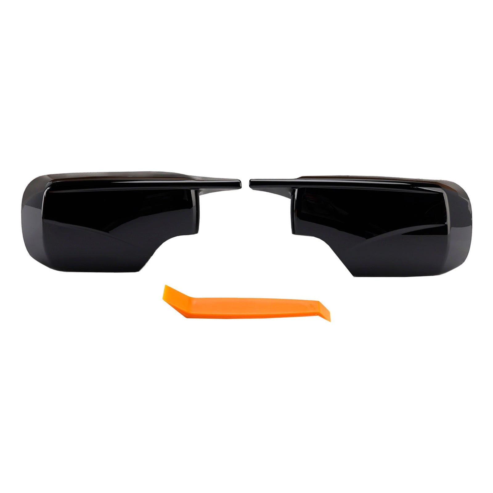 2 M-stijl zijspiegelbehuizingen voor BMW E46 Sedan en E39 4-deurs (1998-2005)