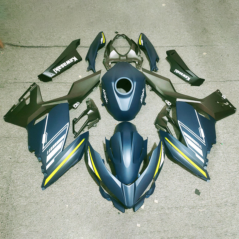 2018-2023 Kawasaki Ex400 / Ninja400 -sarja, joka on kourujen rungon injektio muovisessa abs-faksissa