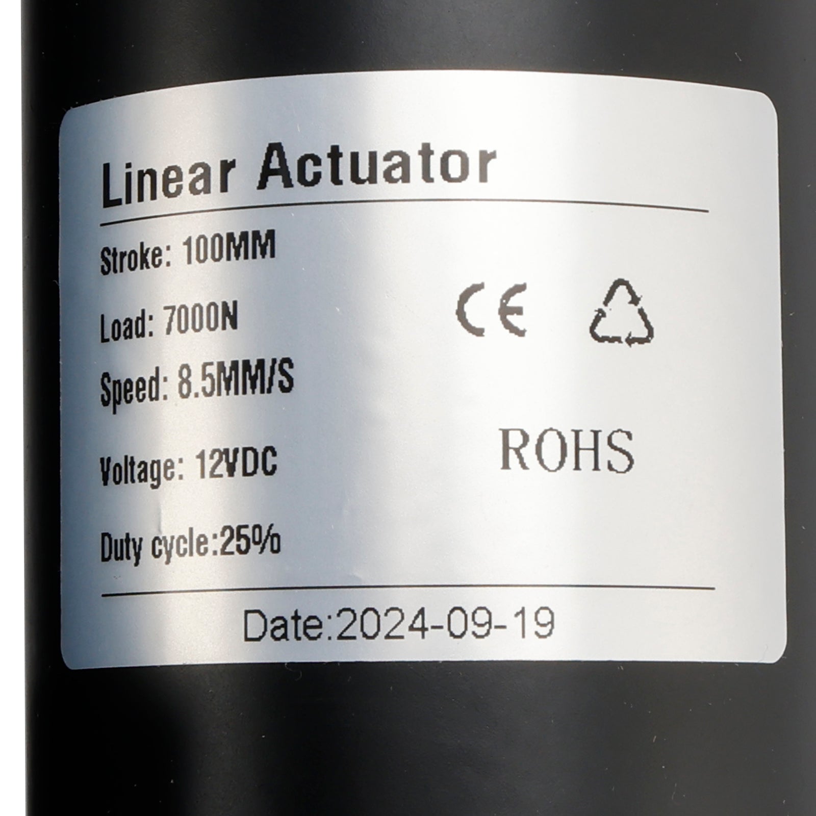 Deck Lift Actuator 035-7033-00 Bad Boy ZT Elite CZT Maverick -ruohonleikkureille