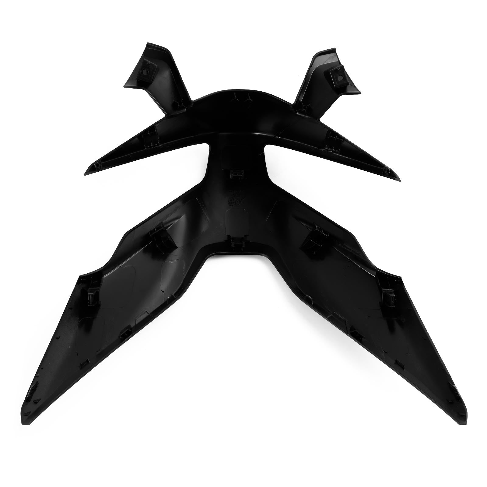 Pour Yamaha T-MAX 560 2022-2024 Couvercle de phare supérieur de nez avant non peint