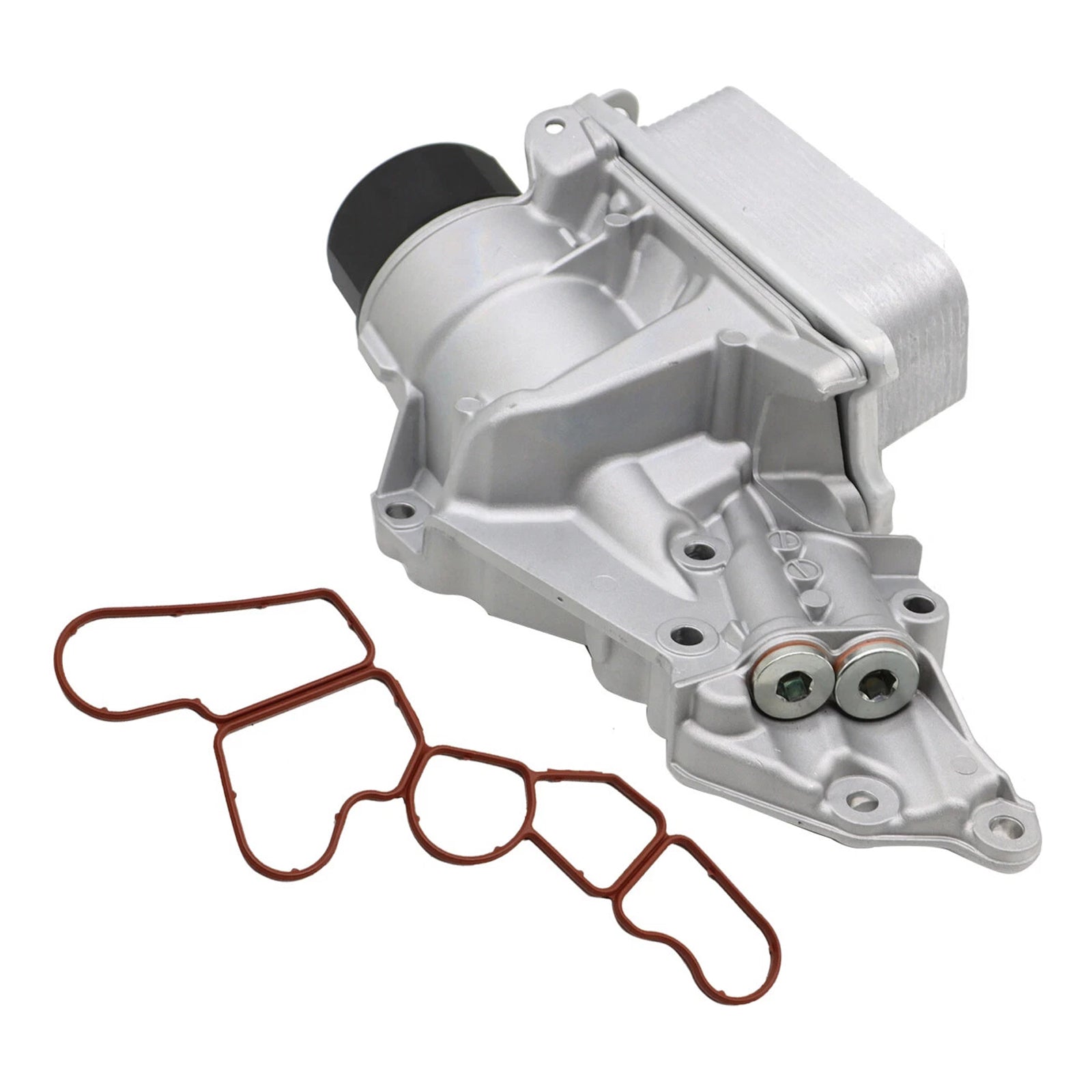 Alloggiamento del filtro dell'olio e radiatore'olio per Mercedes Benz ML350 Bluetec 4Matic 2010-2011 2721800410 14551968