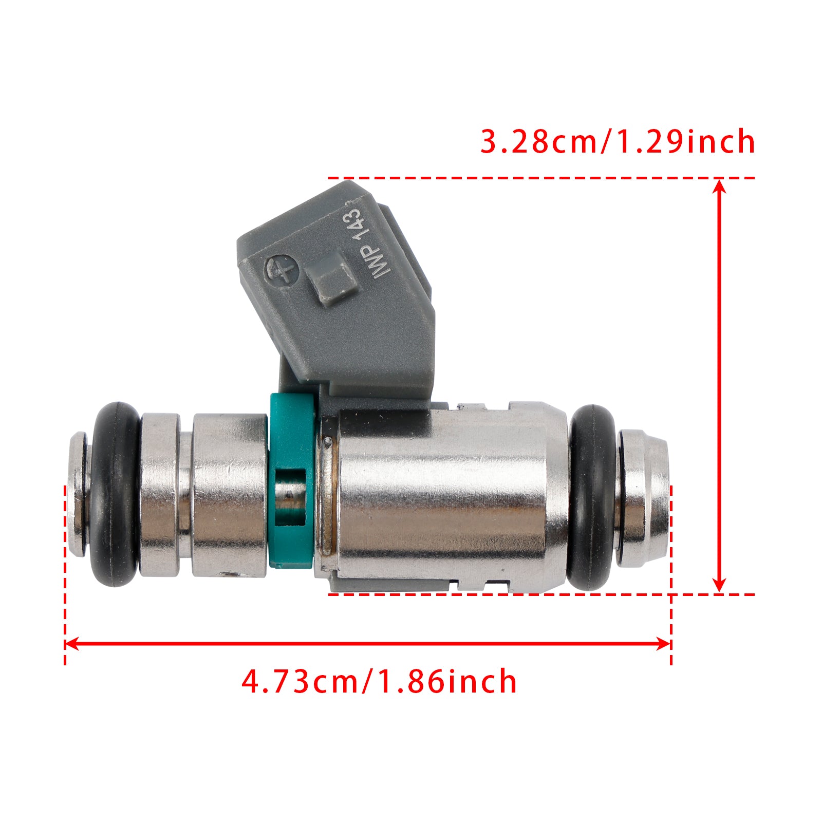 1x polttoainesuutin Renault Clio Scenic Megane Nissan Platina Aprio IWP143