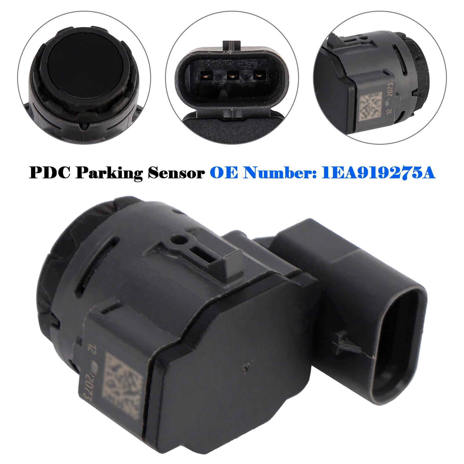 Pysäköintianturi PDC 1EA919275a VW ID3 Buzz ID4 ID5 ID7 Audi Q4 Cupra